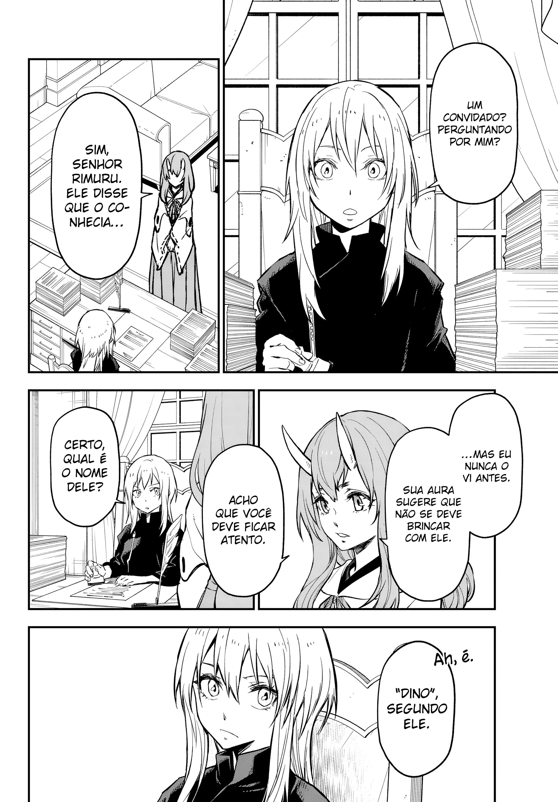 That Time I Got Reincarnated as a Slime Capítulo 134 Página 5