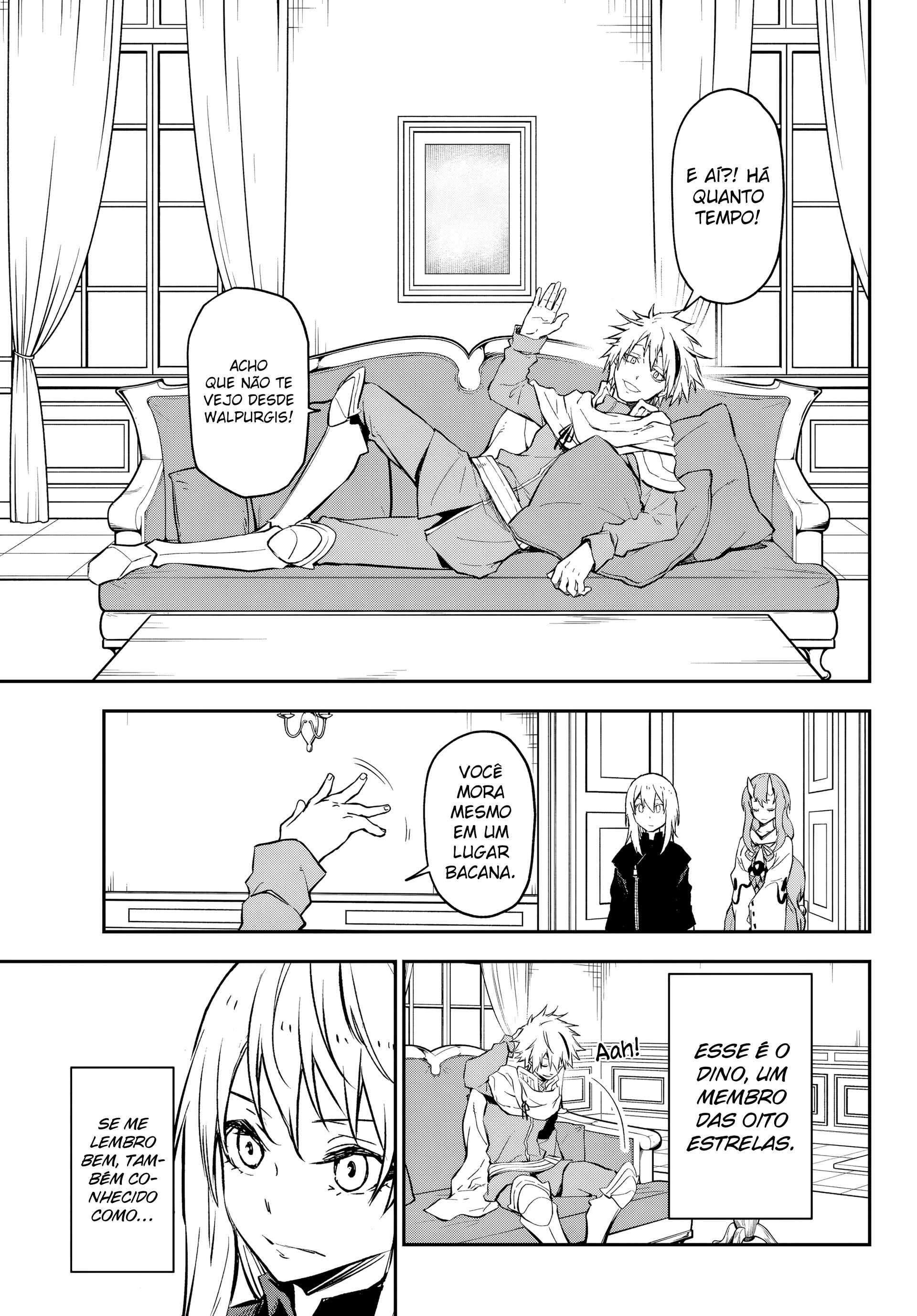That Time I Got Reincarnated as a Slime Capítulo 134 Página 6