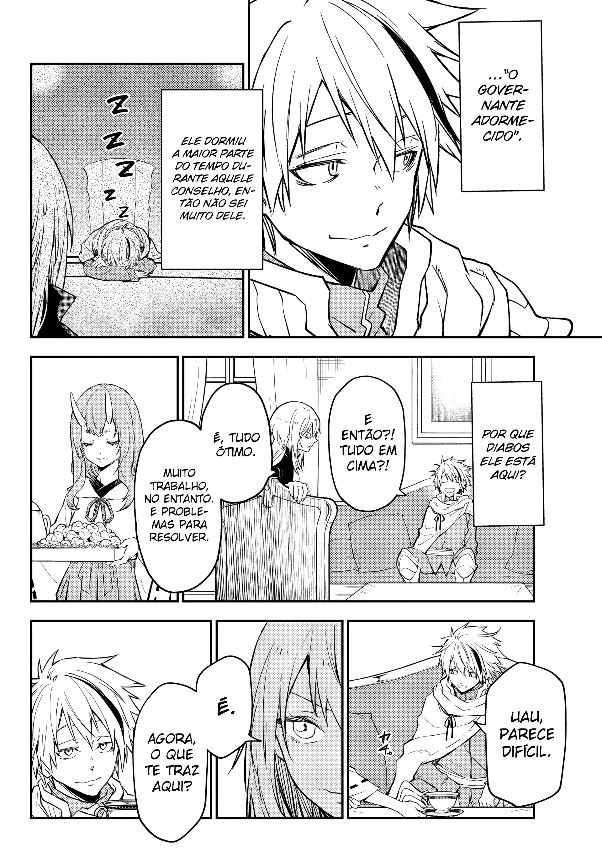 That Time I Got Reincarnated as a Slime Capítulo 134 Página 7