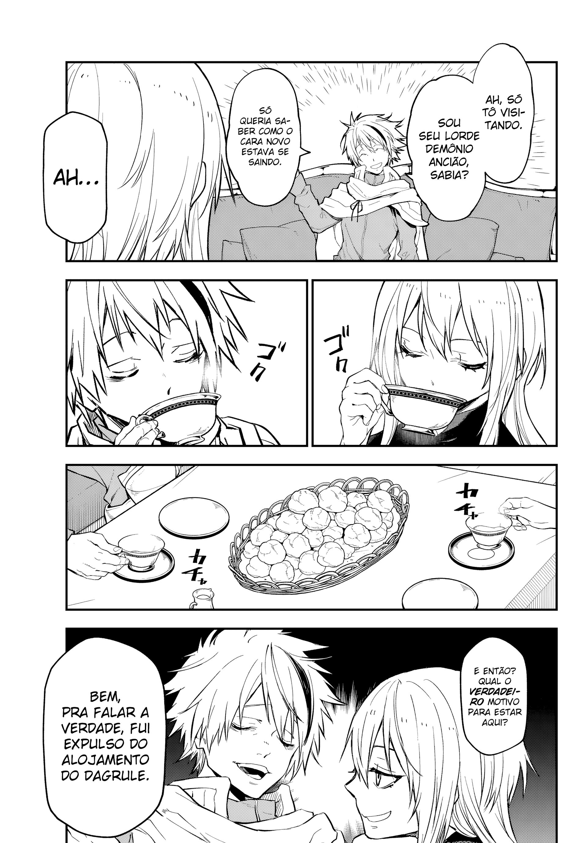 That Time I Got Reincarnated as a Slime Capítulo 134 Página 8