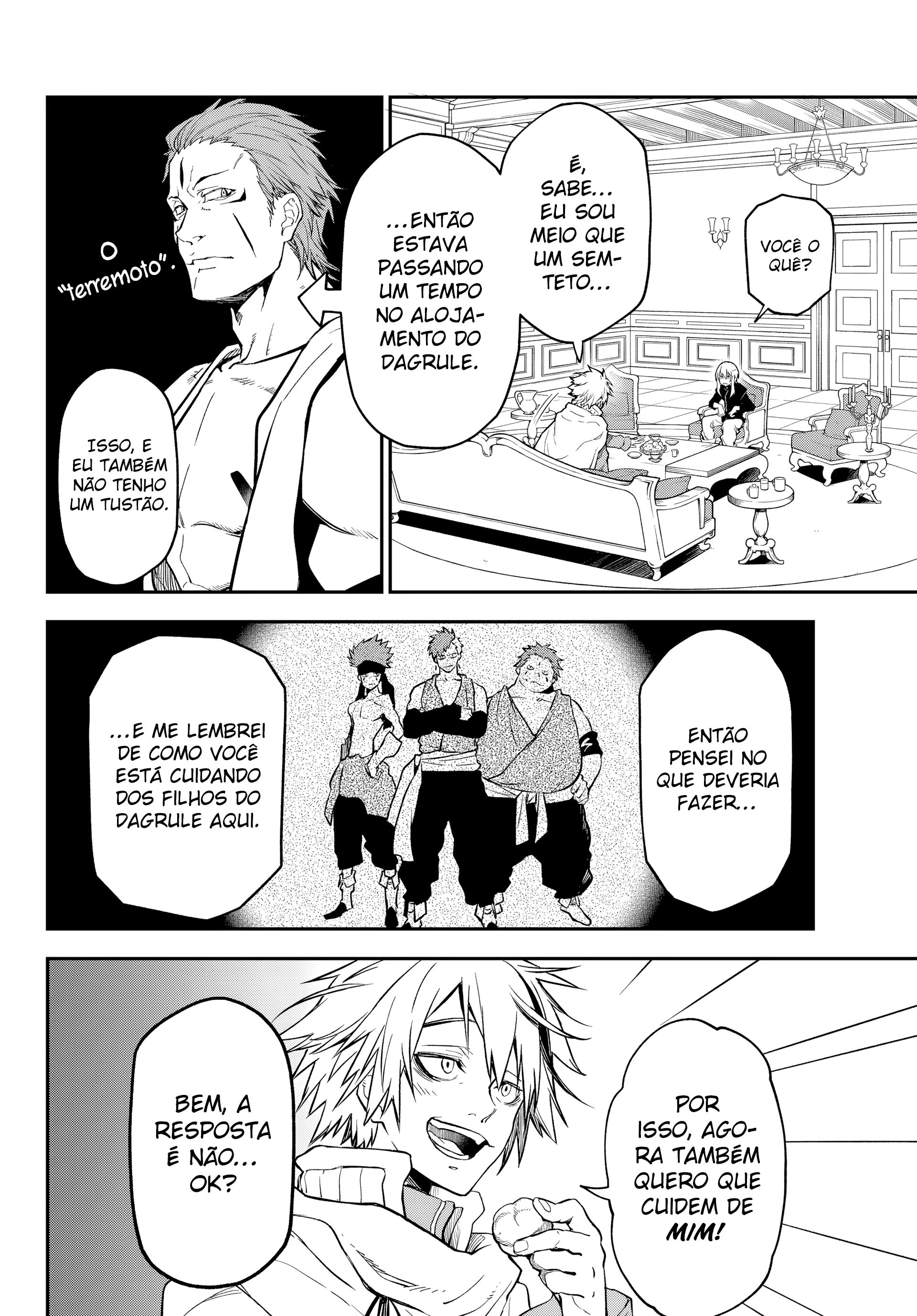 That Time I Got Reincarnated as a Slime Capítulo 134 Página 9