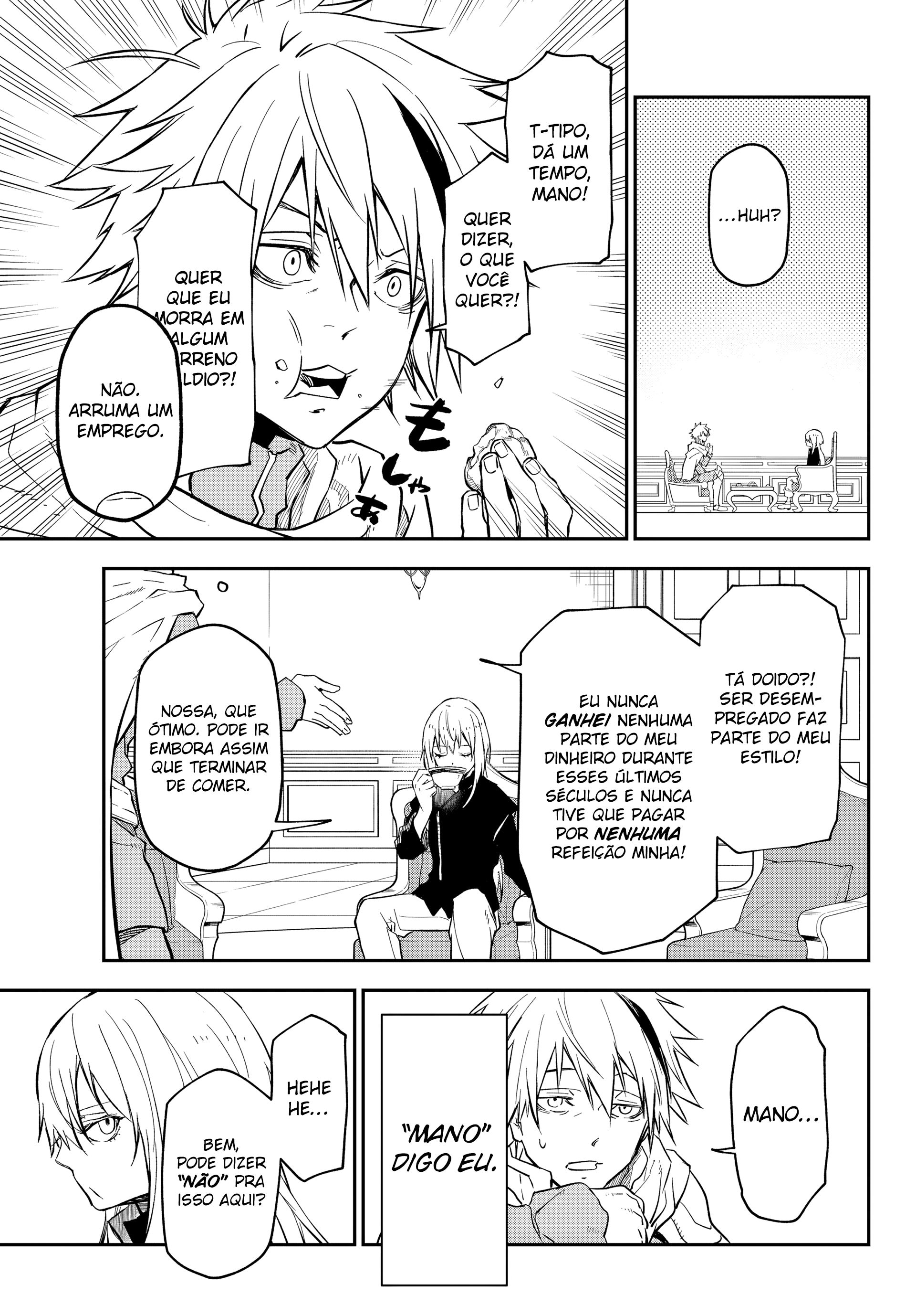 That Time I Got Reincarnated as a Slime Capítulo 134 Página 10
