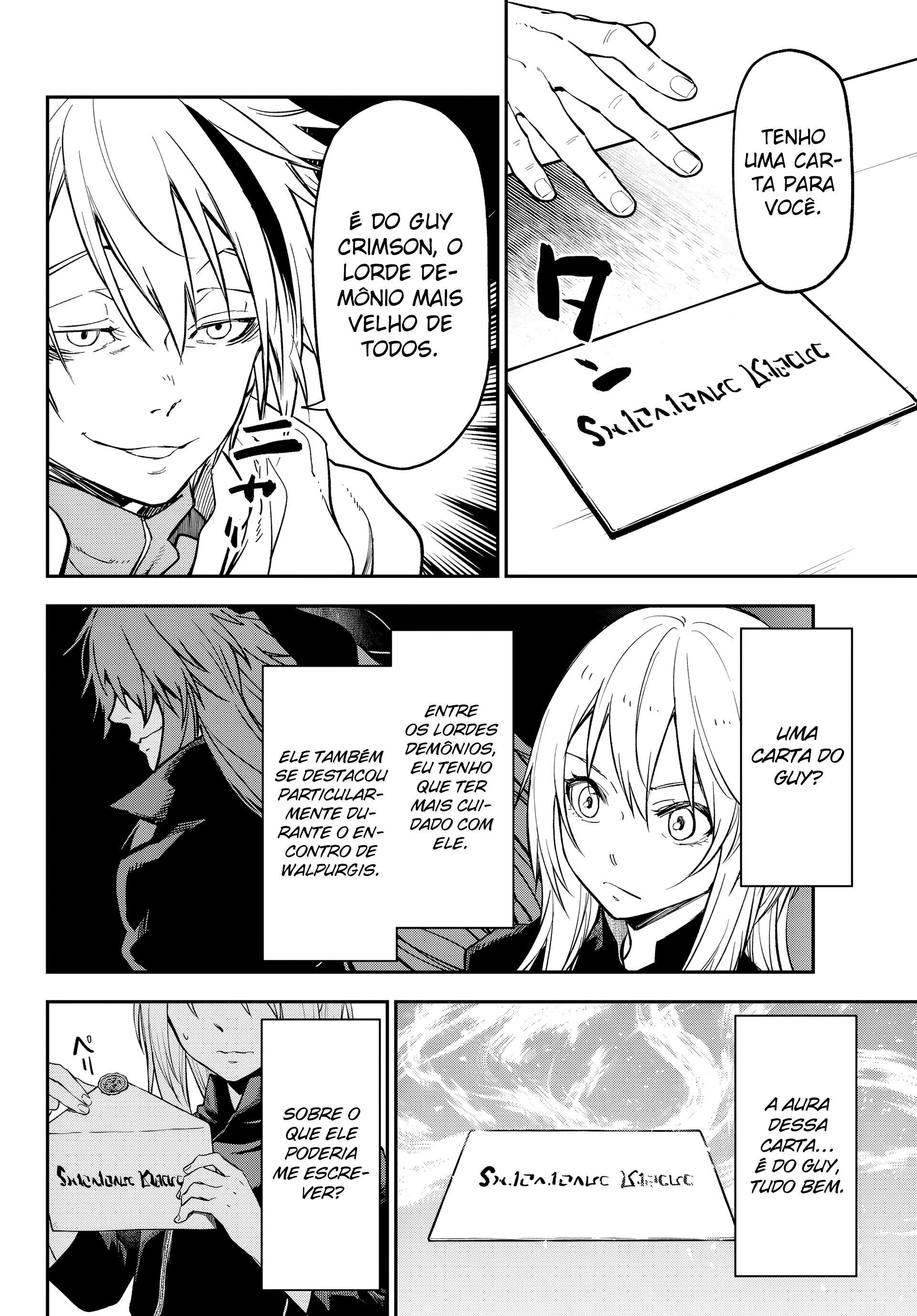 That Time I Got Reincarnated as a Slime Capítulo 134 Página 11