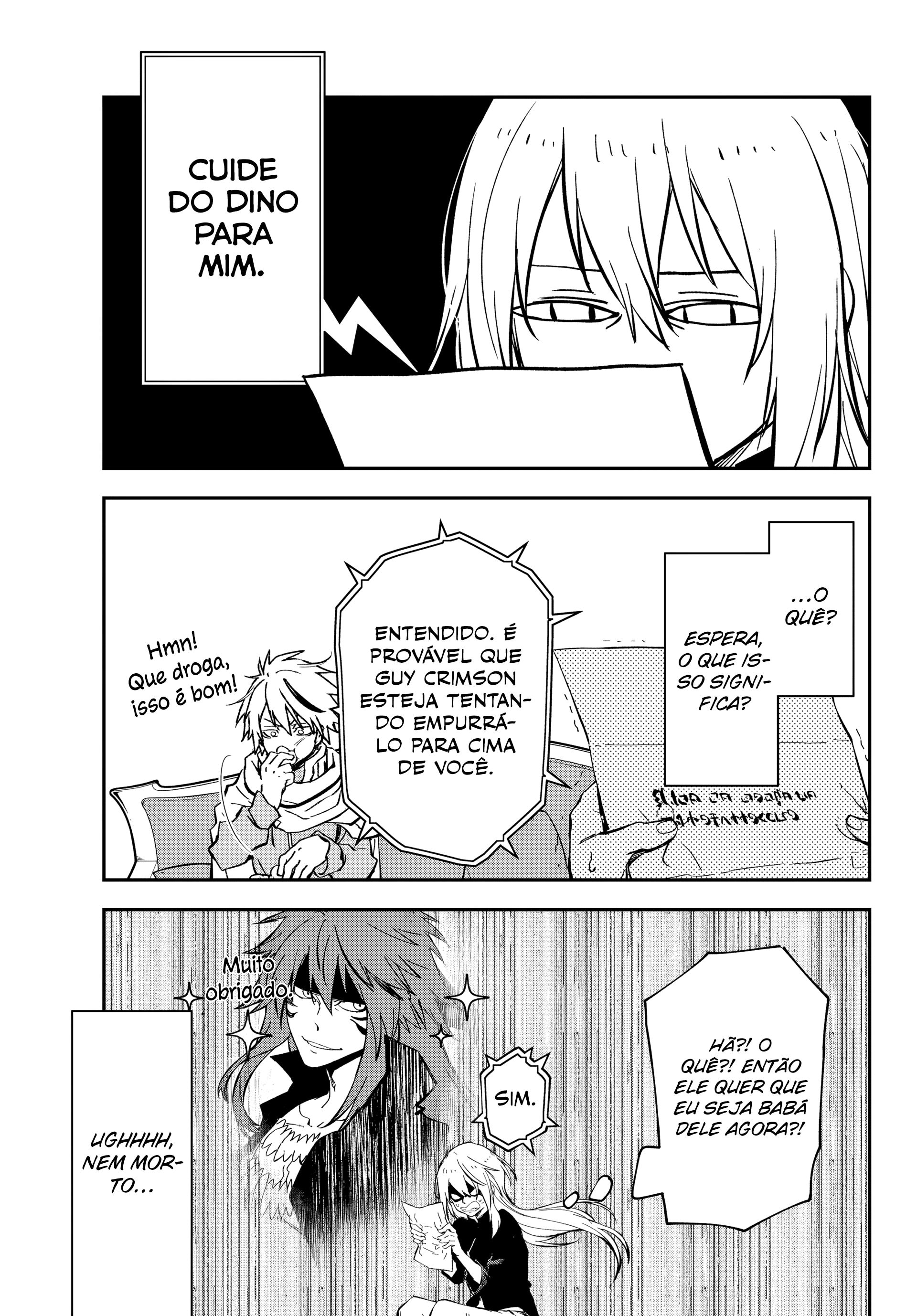 That Time I Got Reincarnated as a Slime Capítulo 134 Página 12