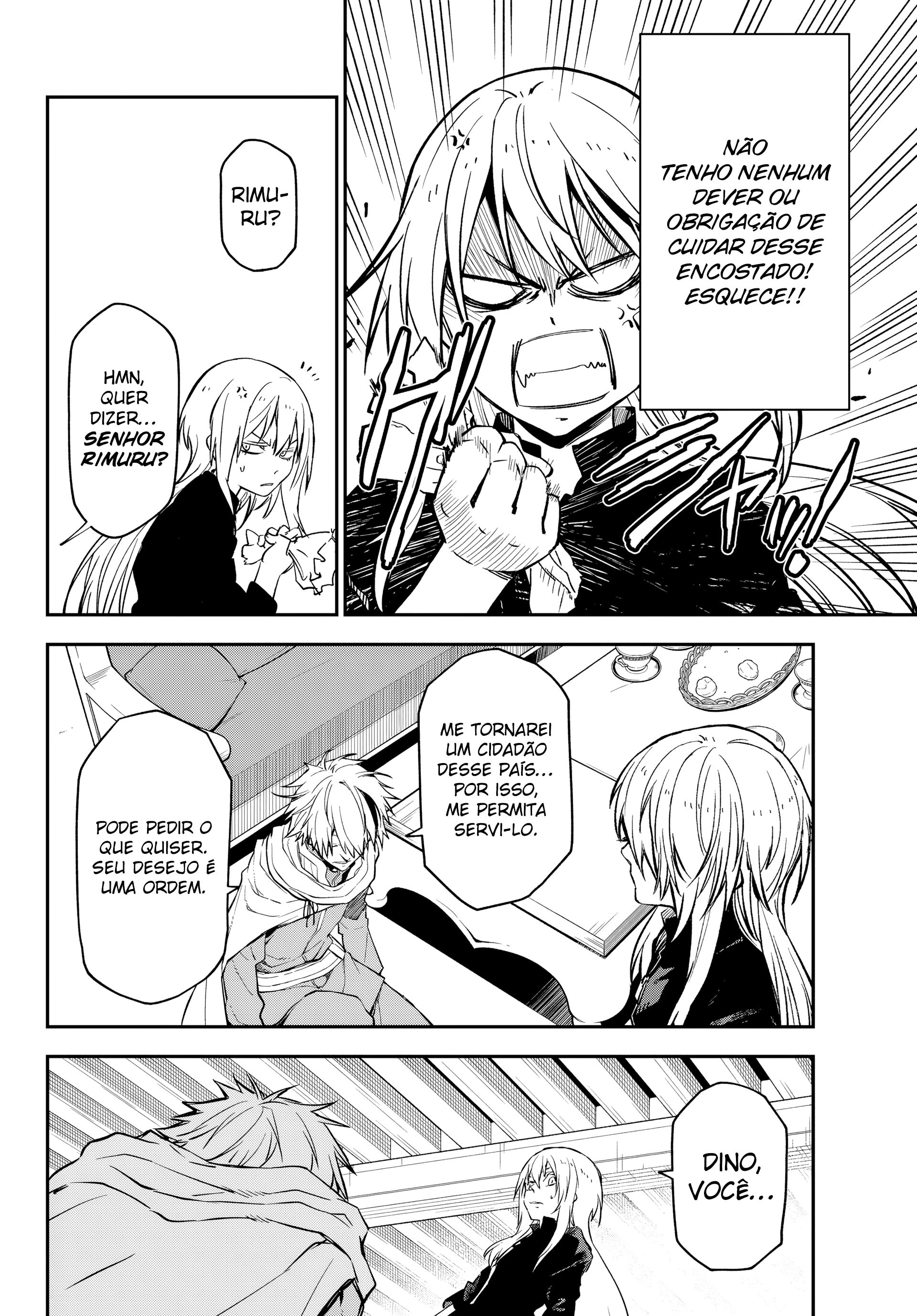 That Time I Got Reincarnated as a Slime Capítulo 134 Página 13