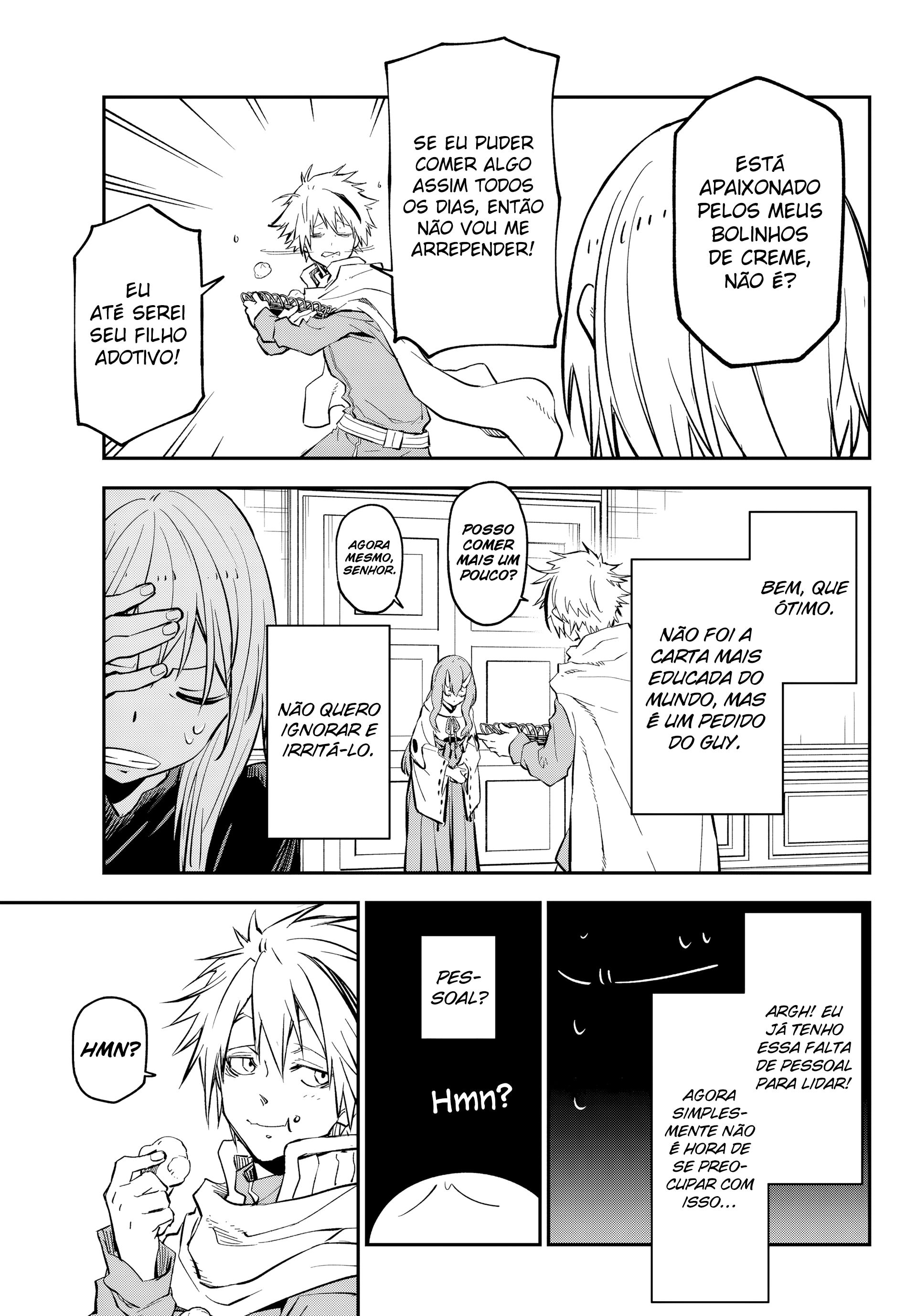 That Time I Got Reincarnated as a Slime Capítulo 134 Página 14