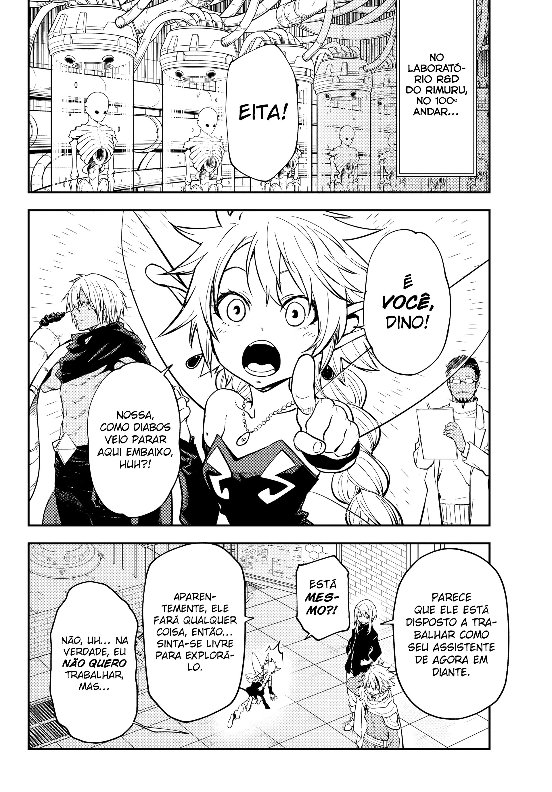 That Time I Got Reincarnated as a Slime Capítulo 134 Página 15