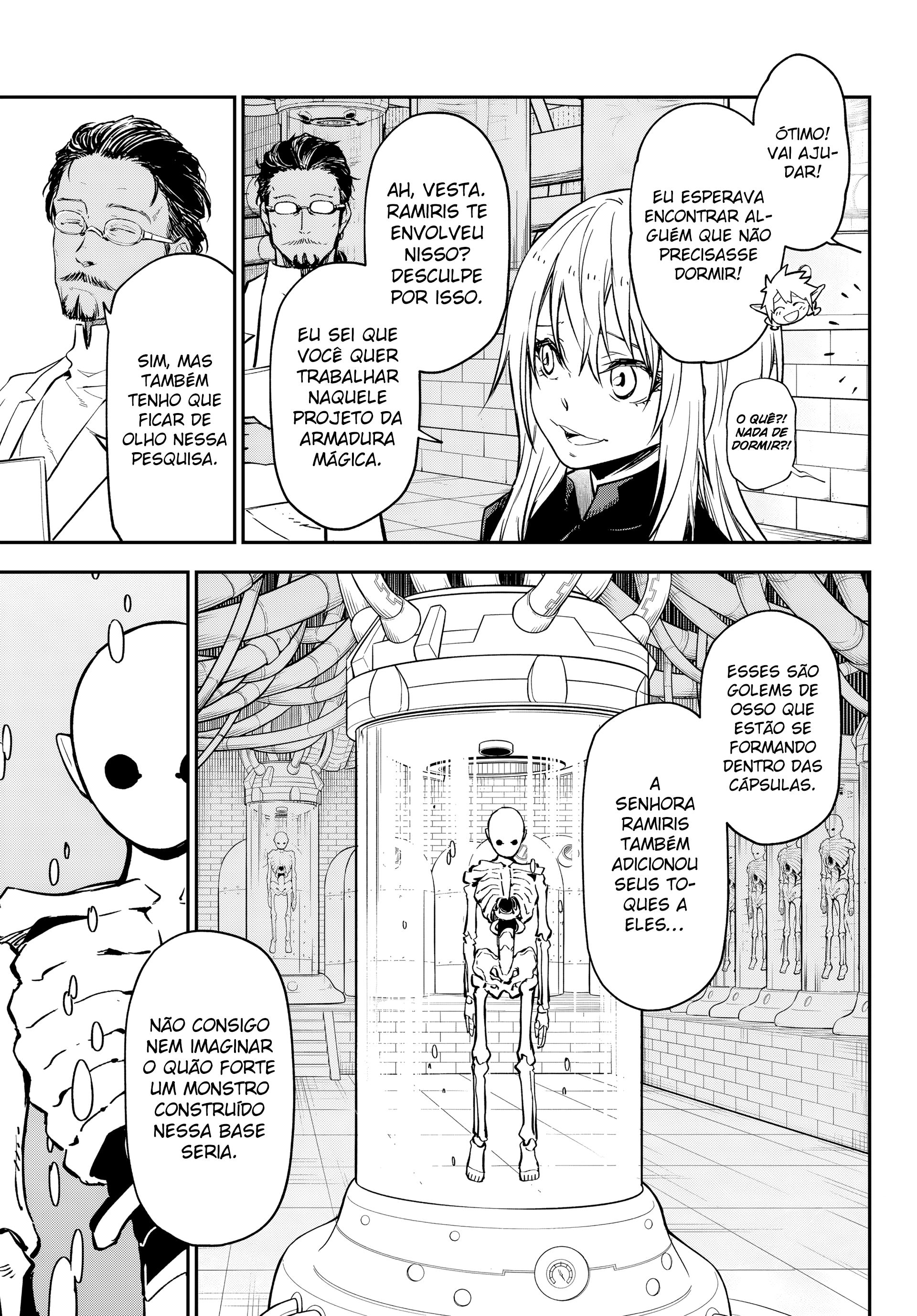 That Time I Got Reincarnated as a Slime Capítulo 134 Página 16