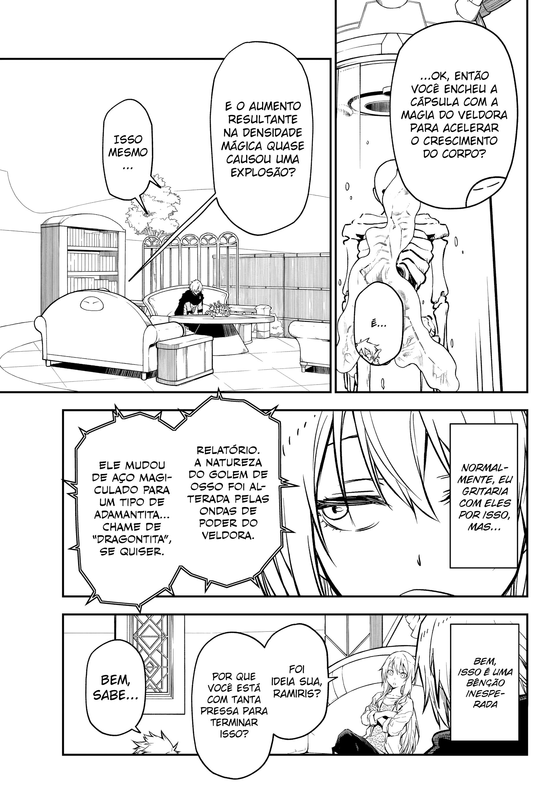 That Time I Got Reincarnated as a Slime Capítulo 134 Página 20