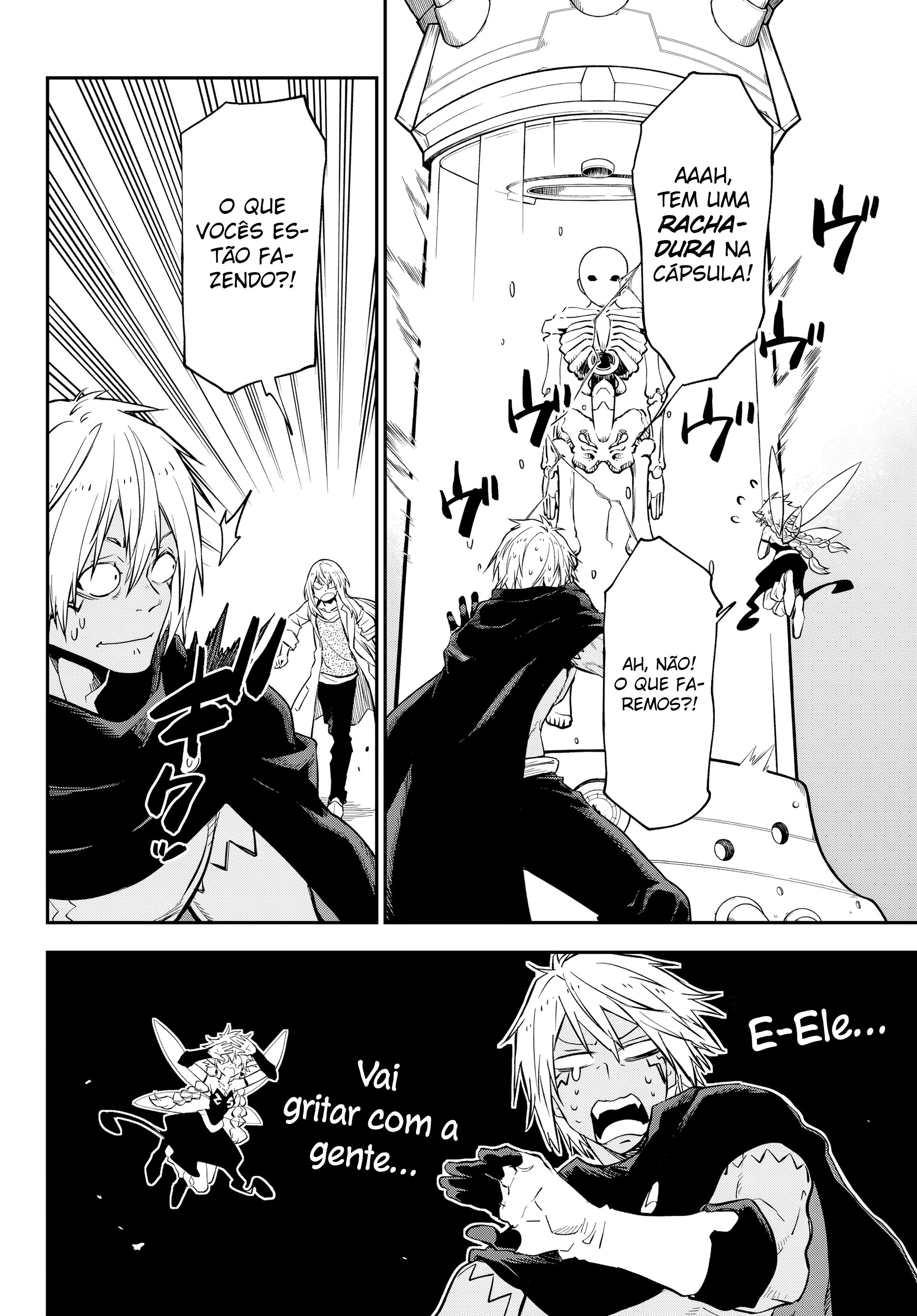 That Time I Got Reincarnated as a Slime Capítulo 134 Página 19