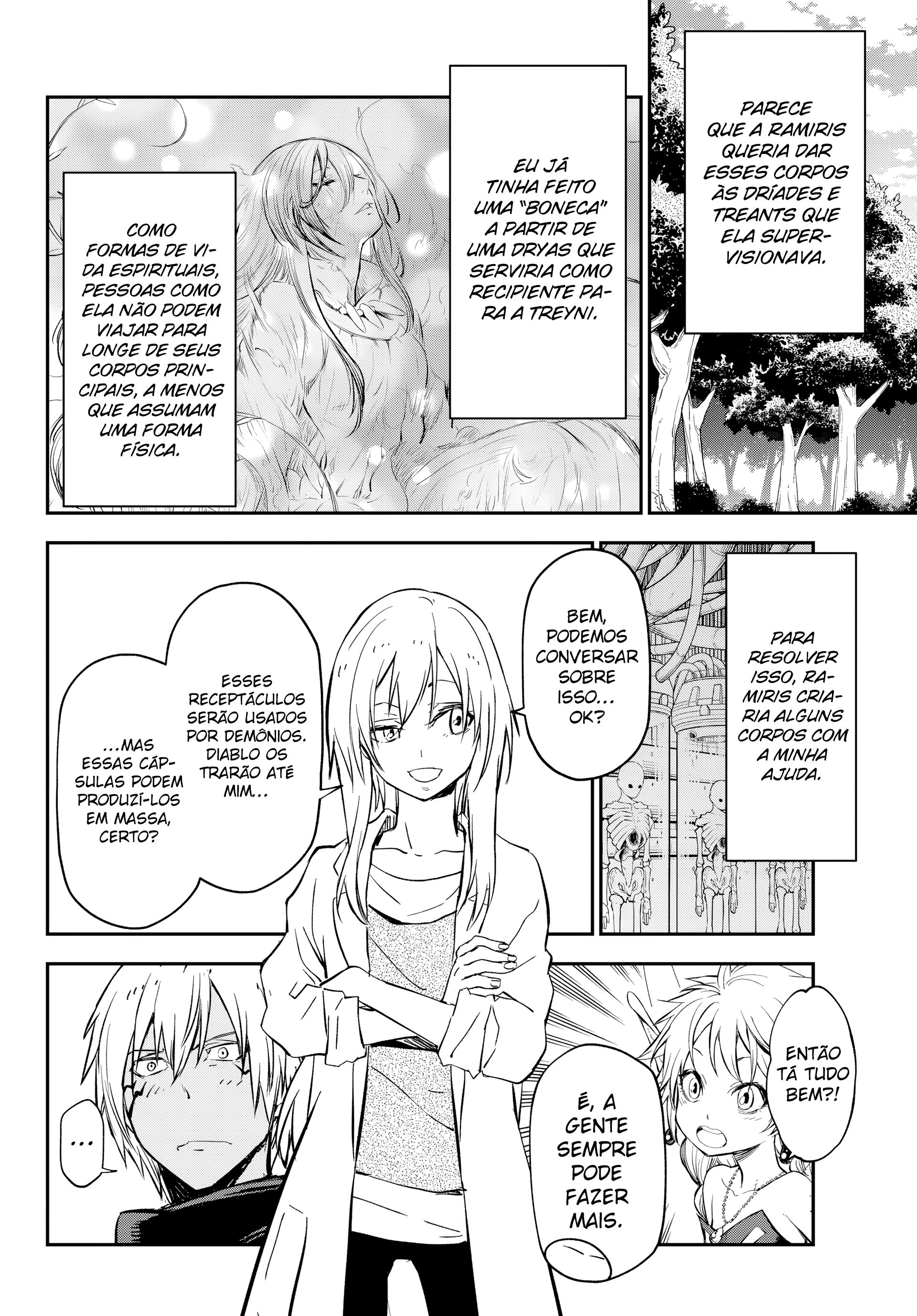 That Time I Got Reincarnated as a Slime Capítulo 134 Página 21