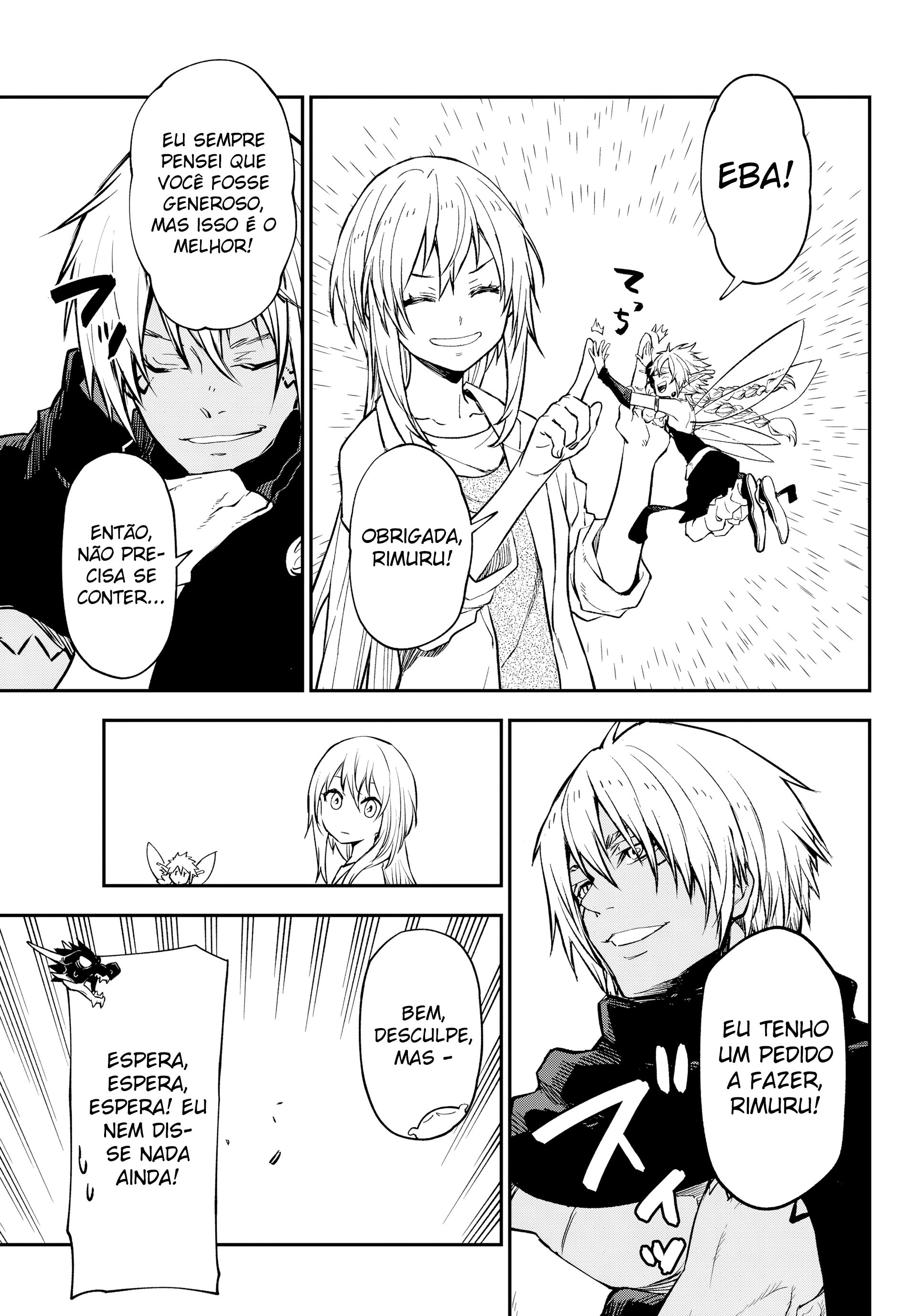 That Time I Got Reincarnated as a Slime Capítulo 134 Página 22