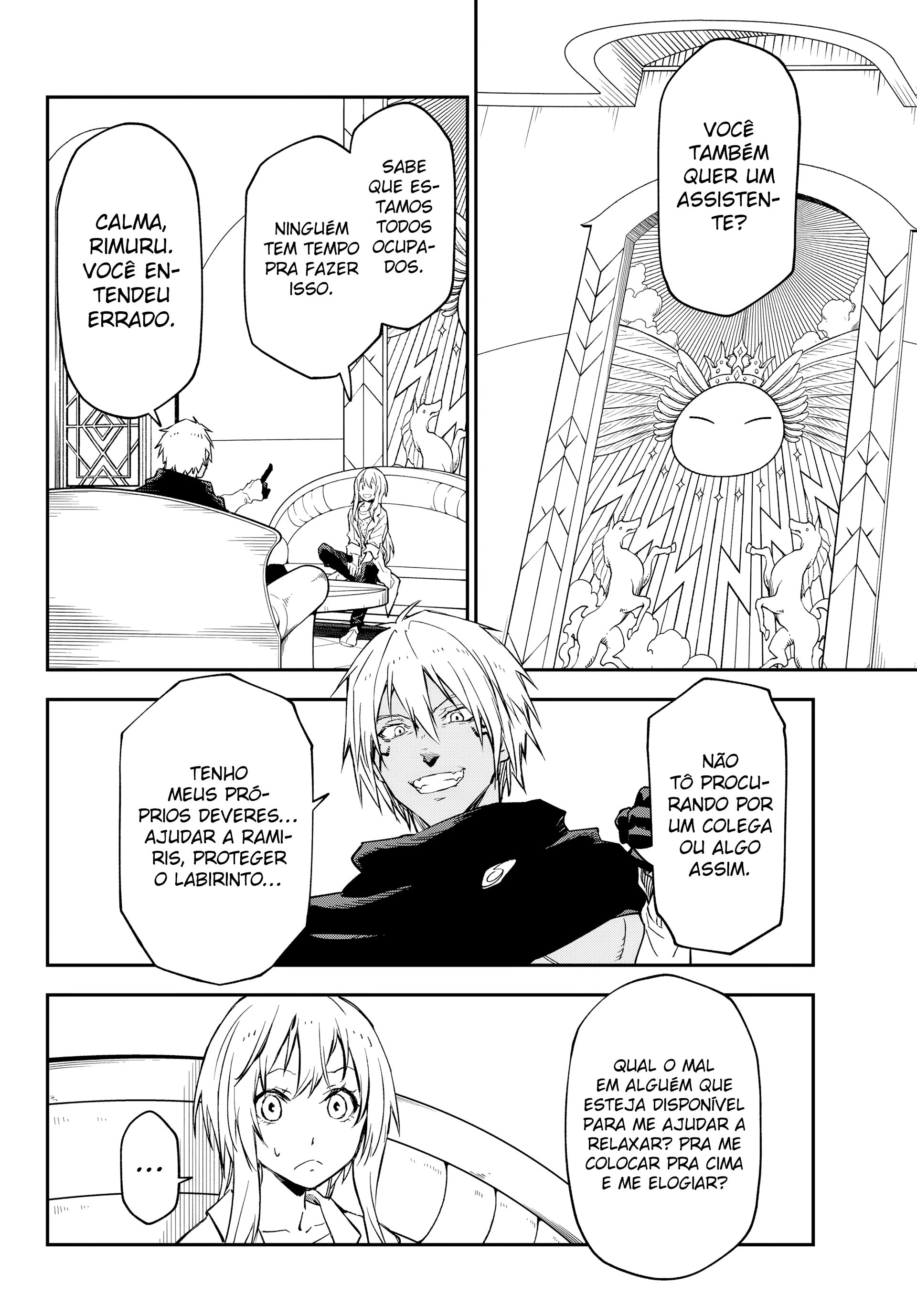 That Time I Got Reincarnated as a Slime Capítulo 134 Página 23