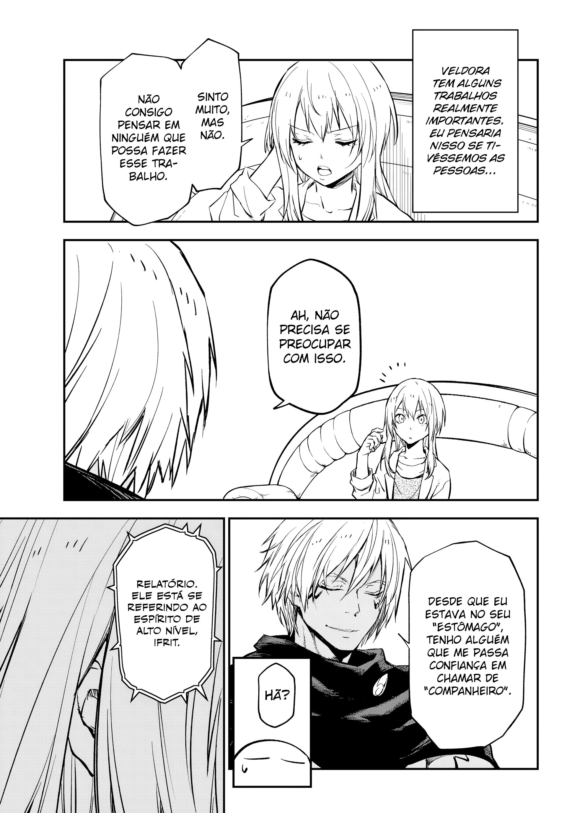 That Time I Got Reincarnated as a Slime Capítulo 134 Página 24