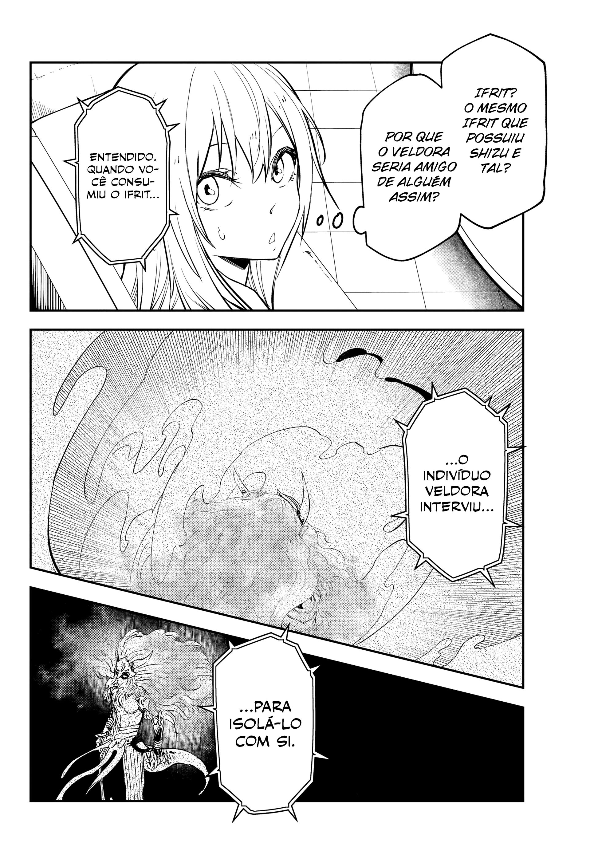 That Time I Got Reincarnated as a Slime Capítulo 134 Página 25