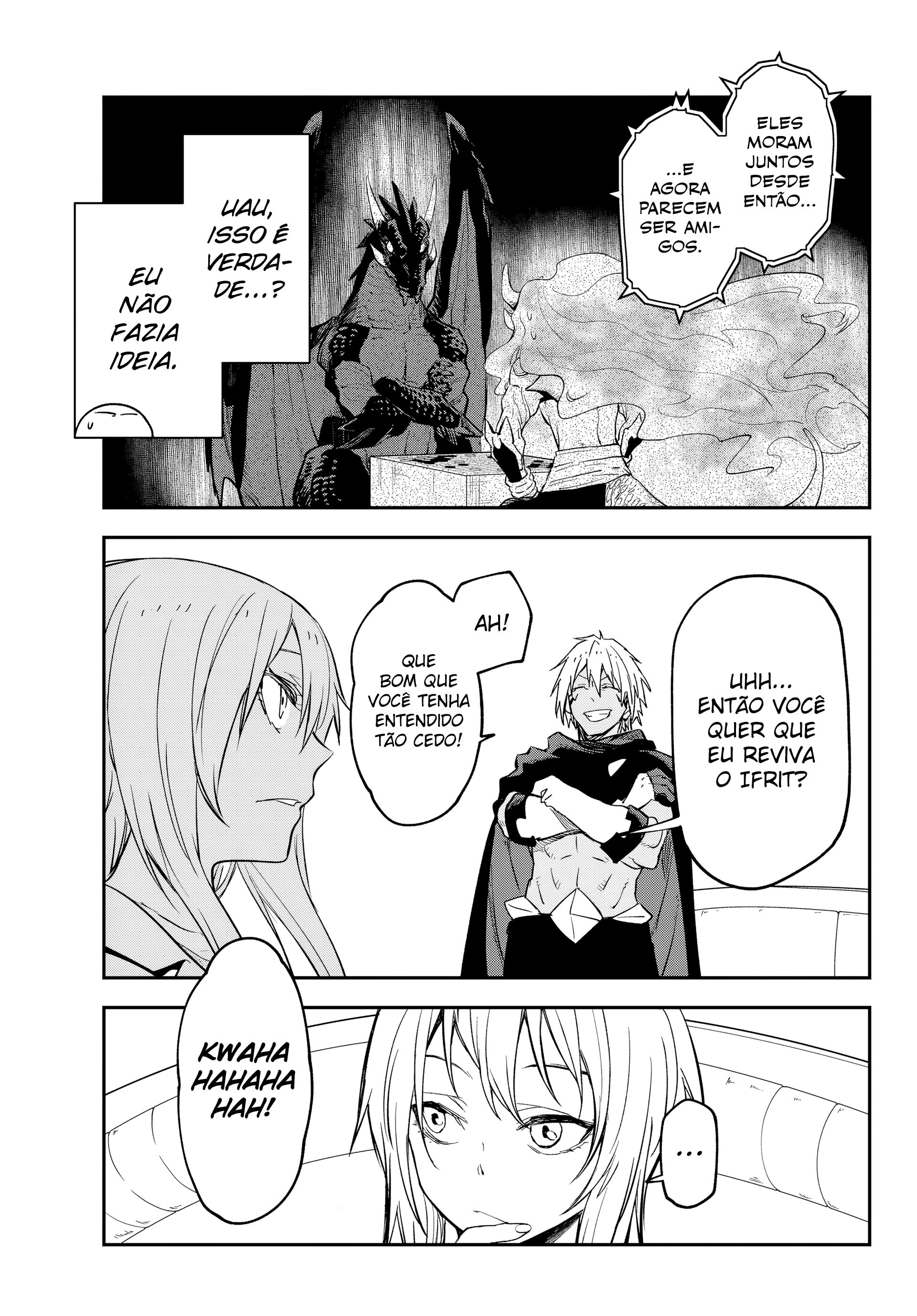 That Time I Got Reincarnated as a Slime Capítulo 134 Página 26