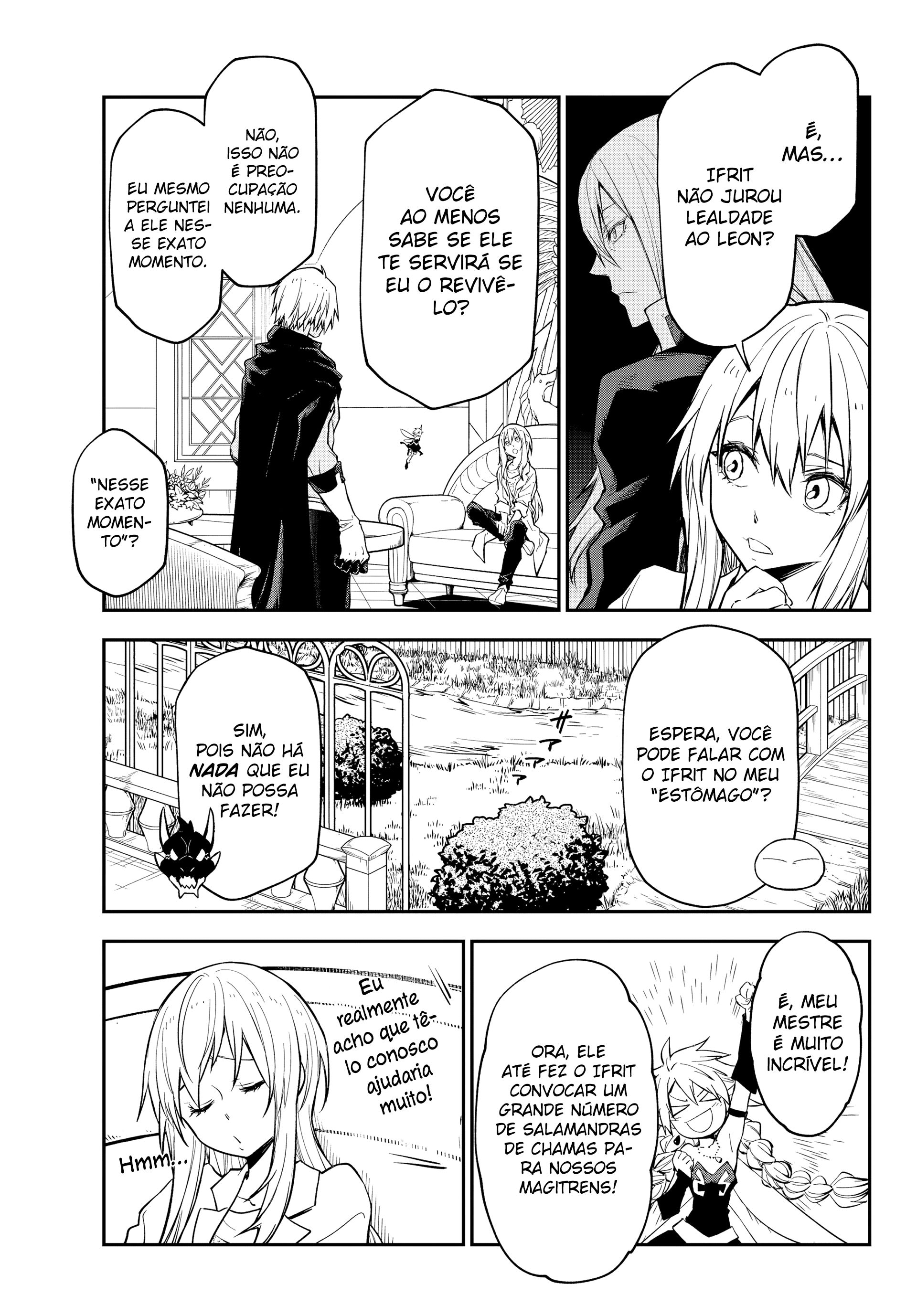 That Time I Got Reincarnated as a Slime Capítulo 134 Página 28