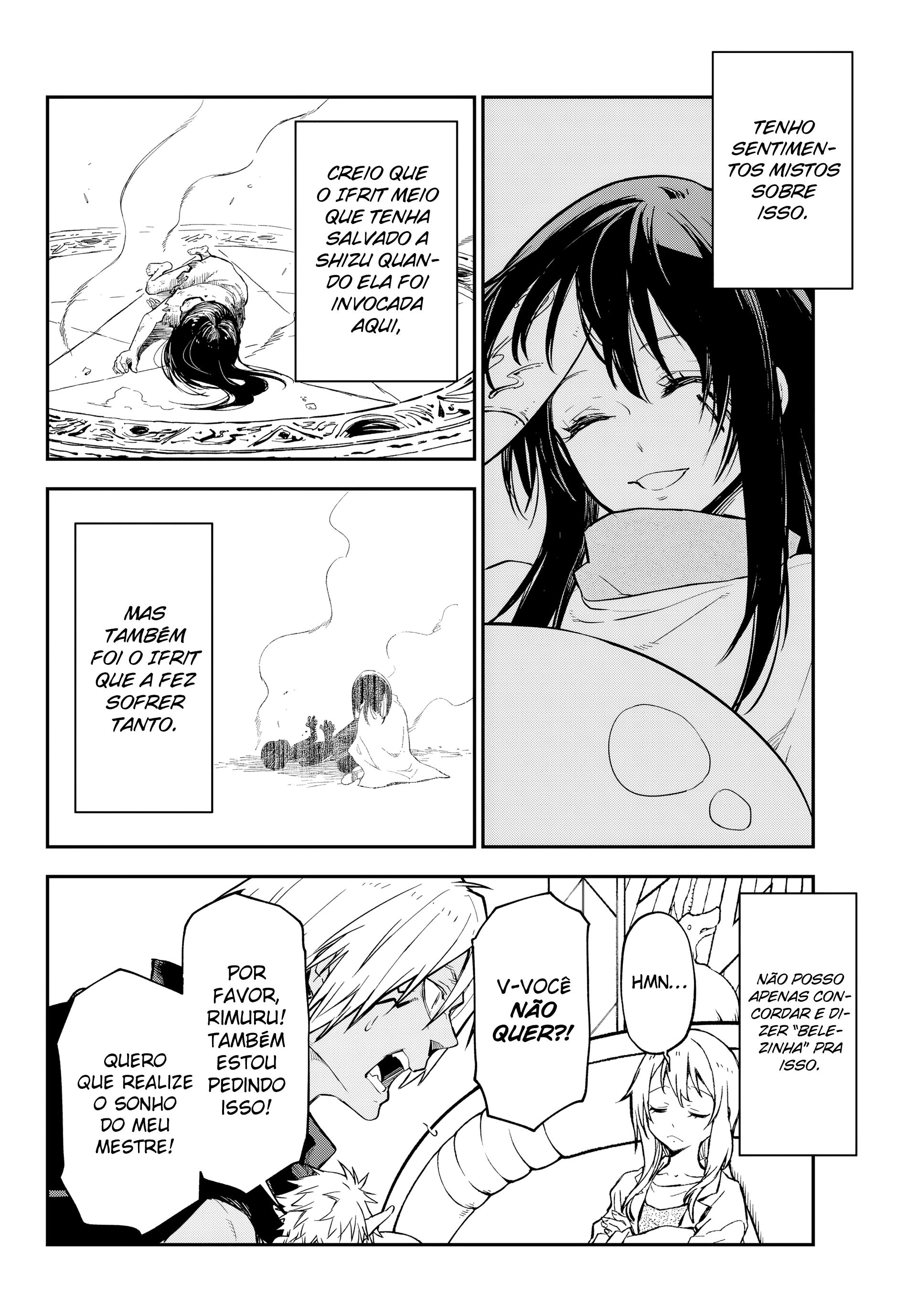 That Time I Got Reincarnated as a Slime Capítulo 134 Página 27