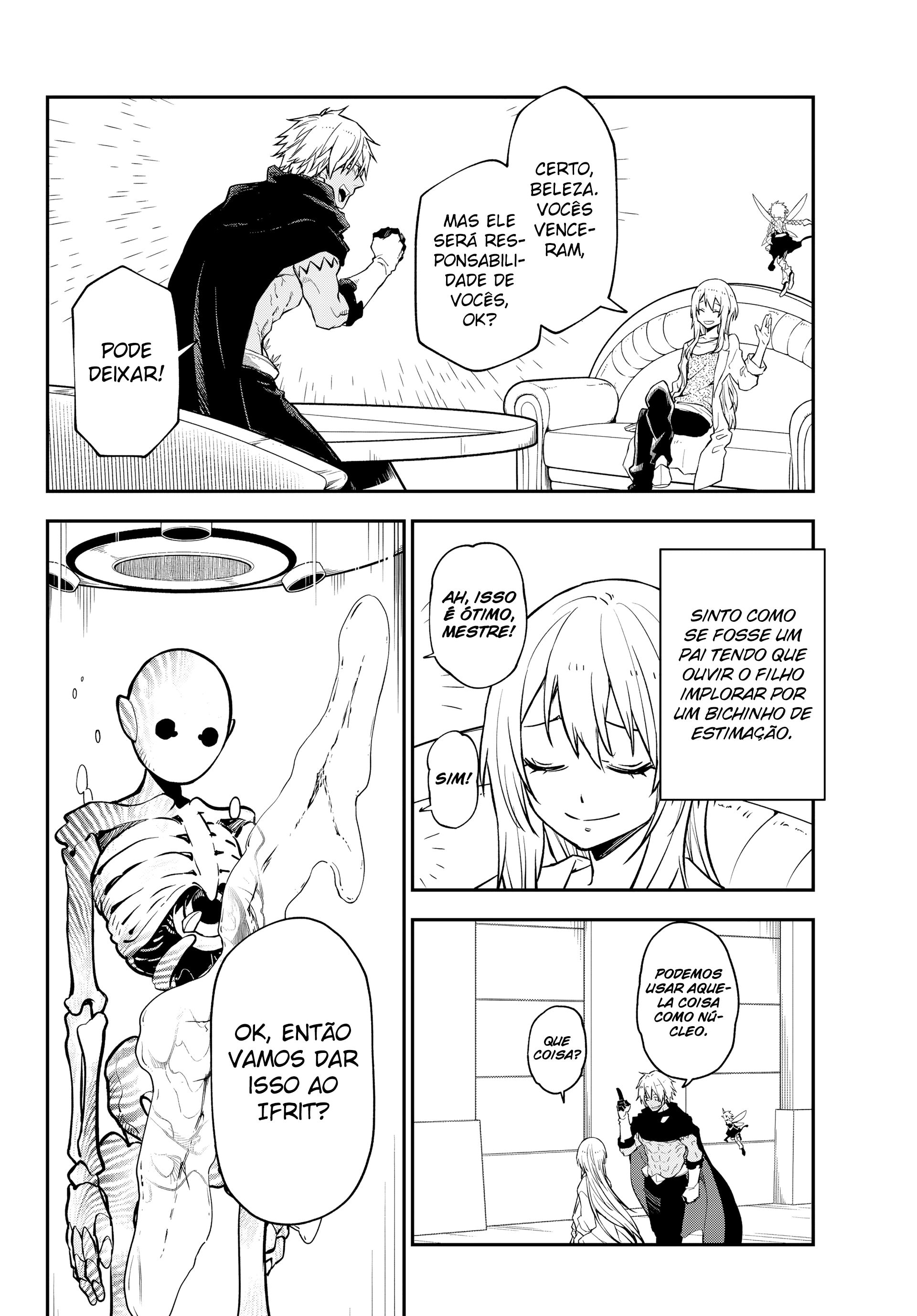 That Time I Got Reincarnated as a Slime Capítulo 134 Página 29
