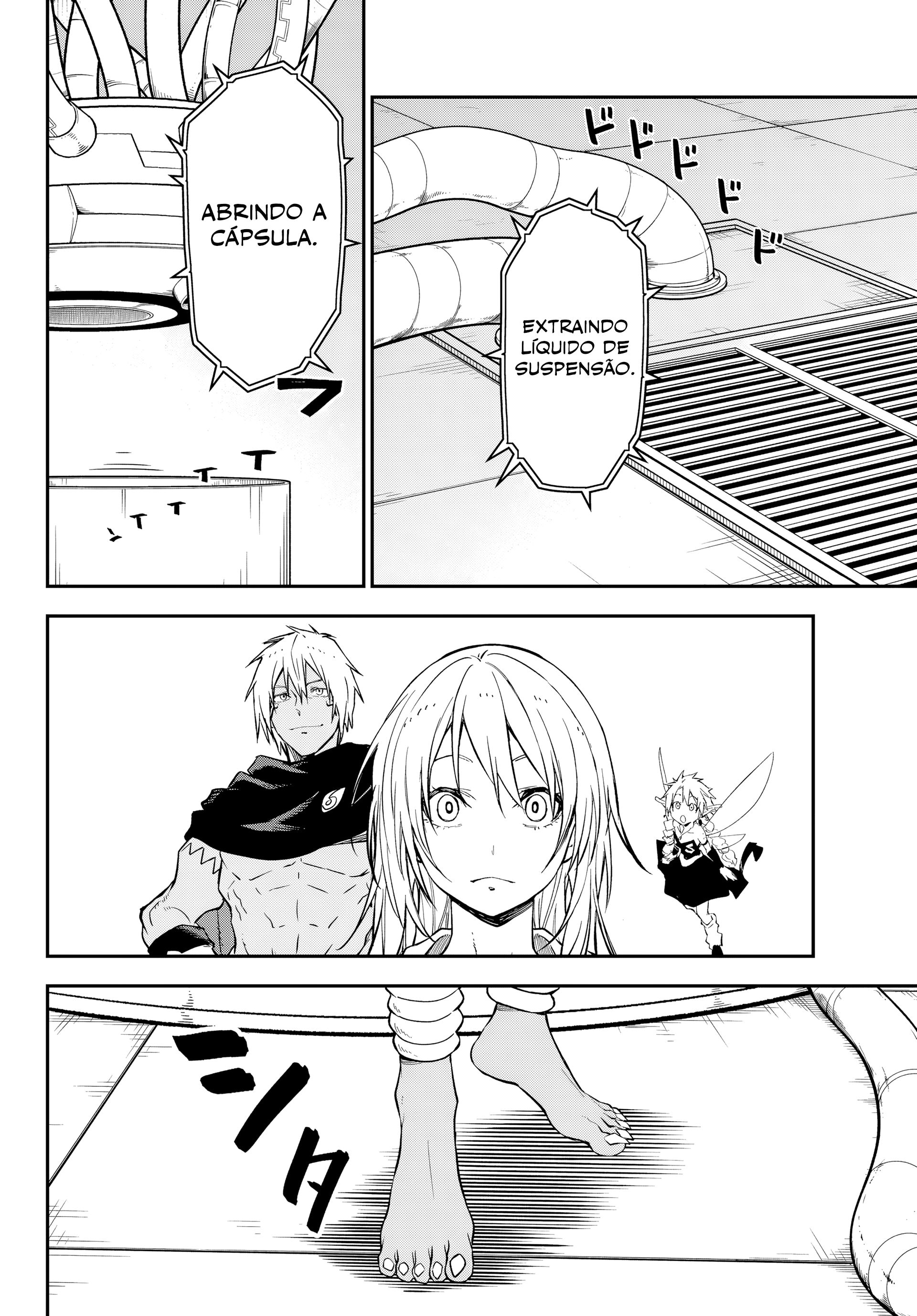 That Time I Got Reincarnated as a Slime Capítulo 134 Página 31