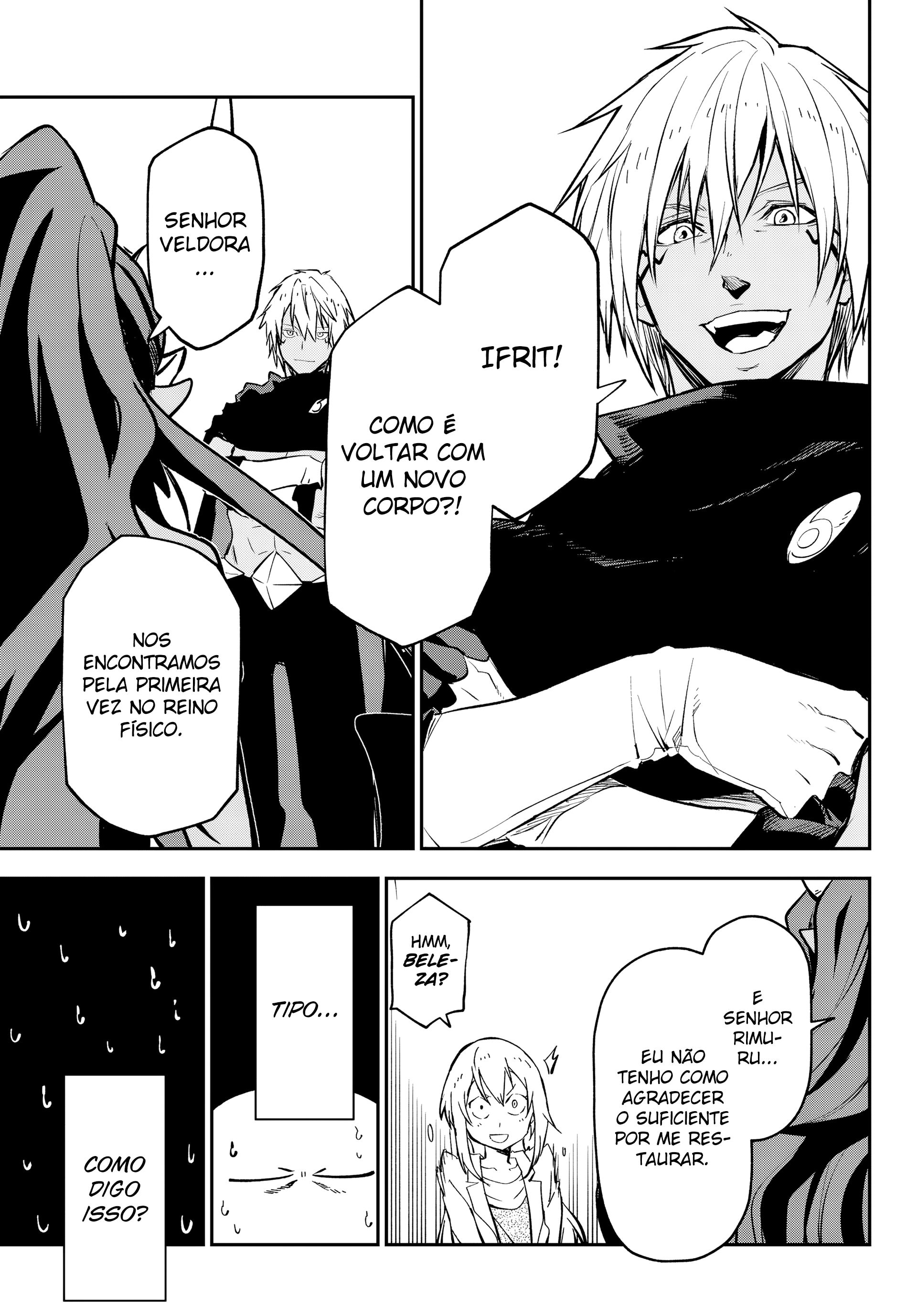 That Time I Got Reincarnated as a Slime Capítulo 134 Página 32