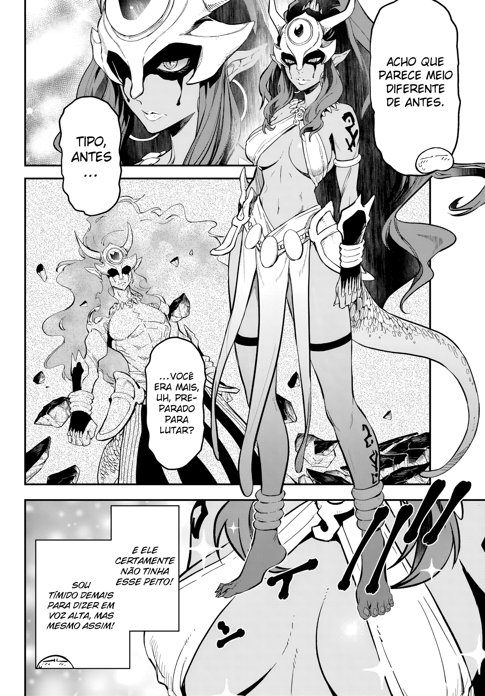 That Time I Got Reincarnated as a Slime Capítulo 134 Página 33