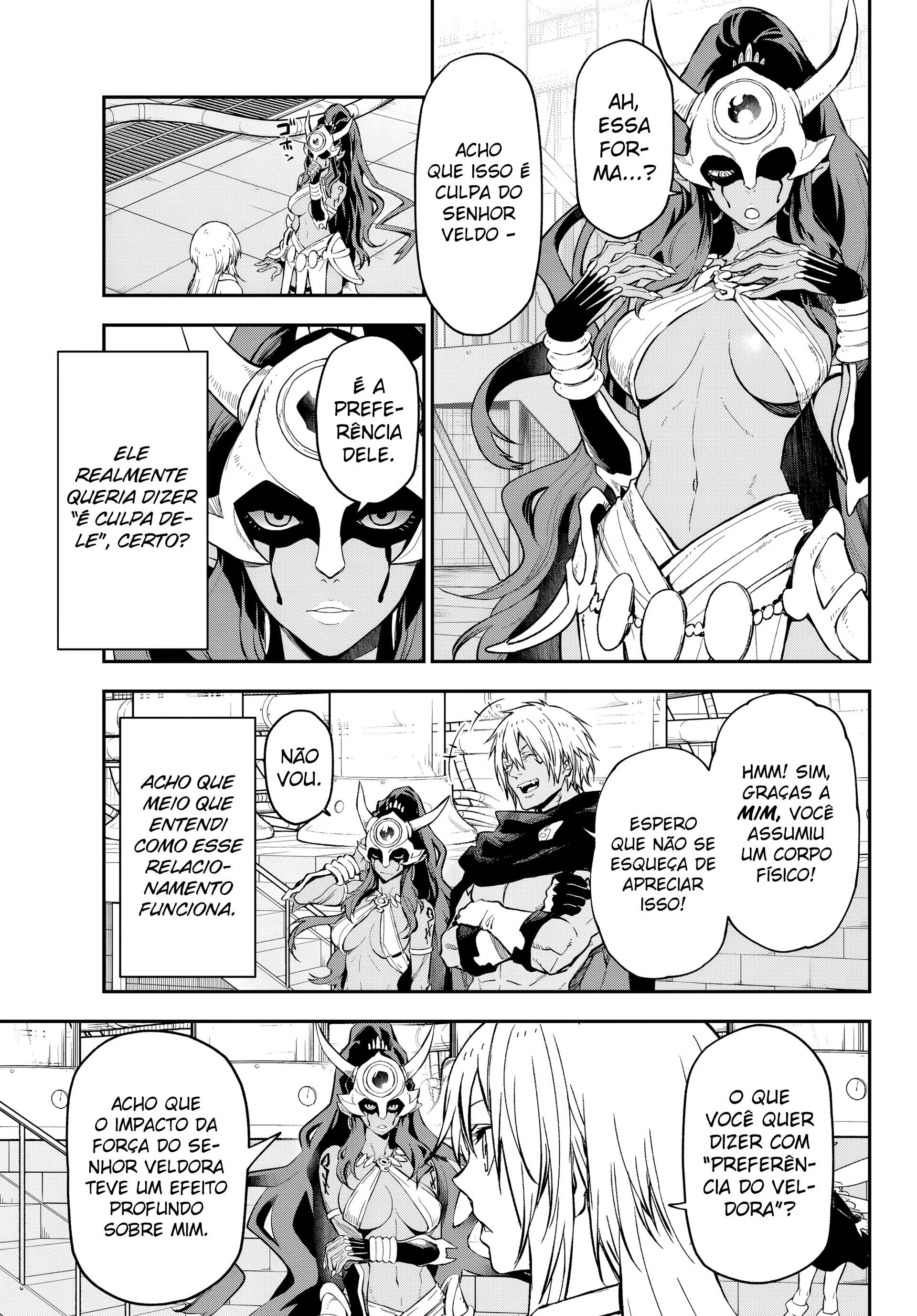 That Time I Got Reincarnated as a Slime Capítulo 134 Página 34