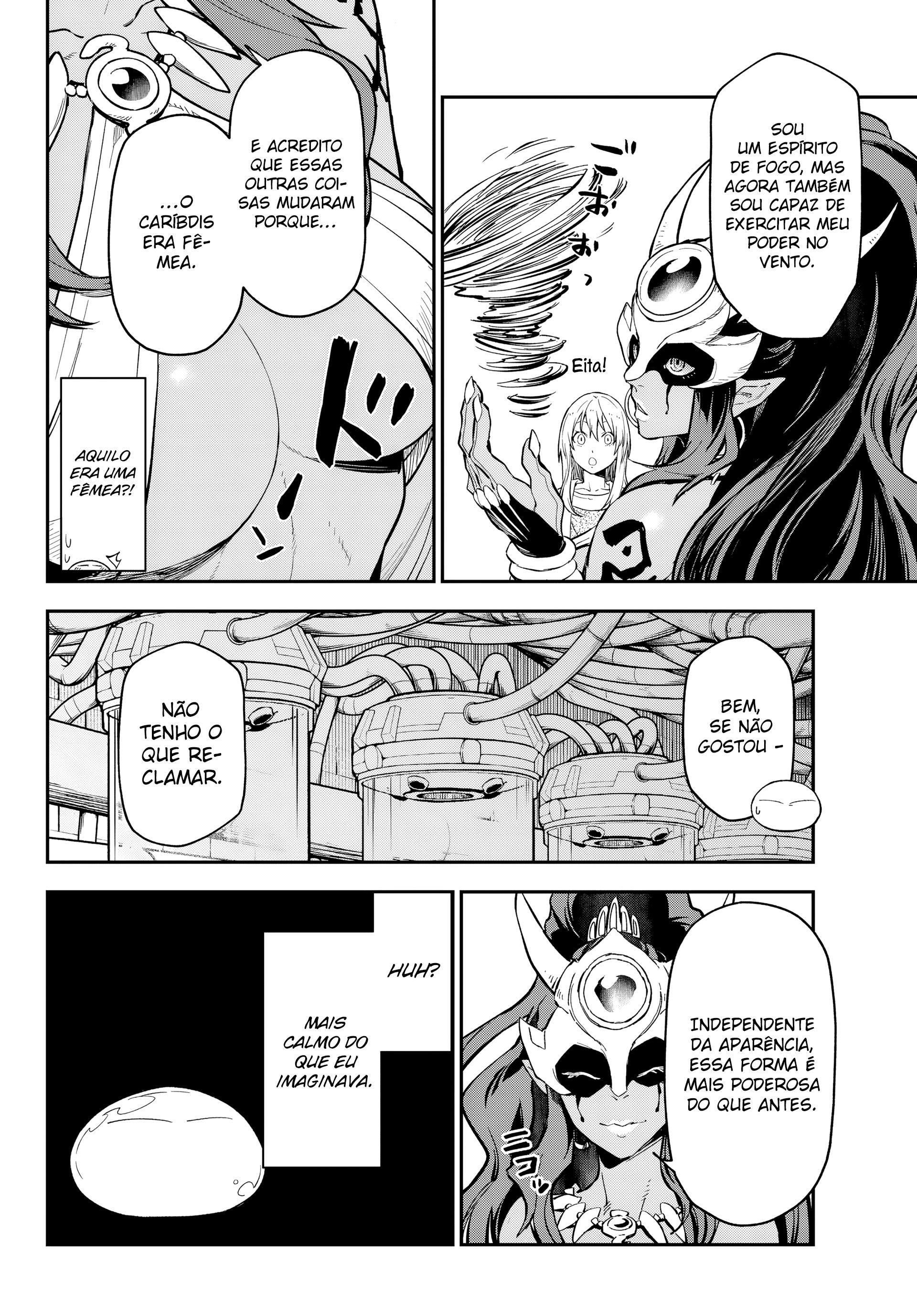That Time I Got Reincarnated as a Slime Capítulo 134 Página 35
