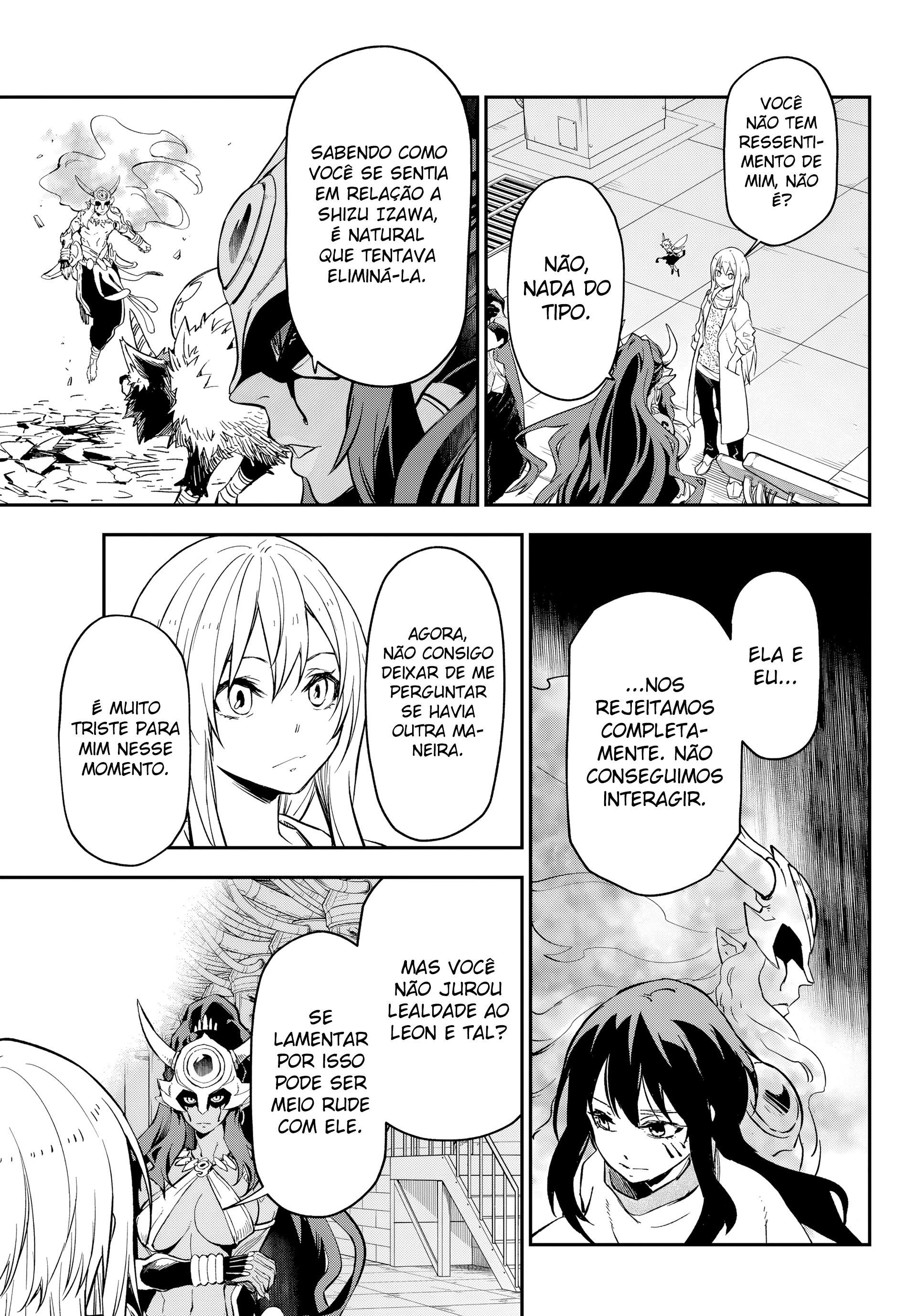 That Time I Got Reincarnated as a Slime Capítulo 134 Página 36