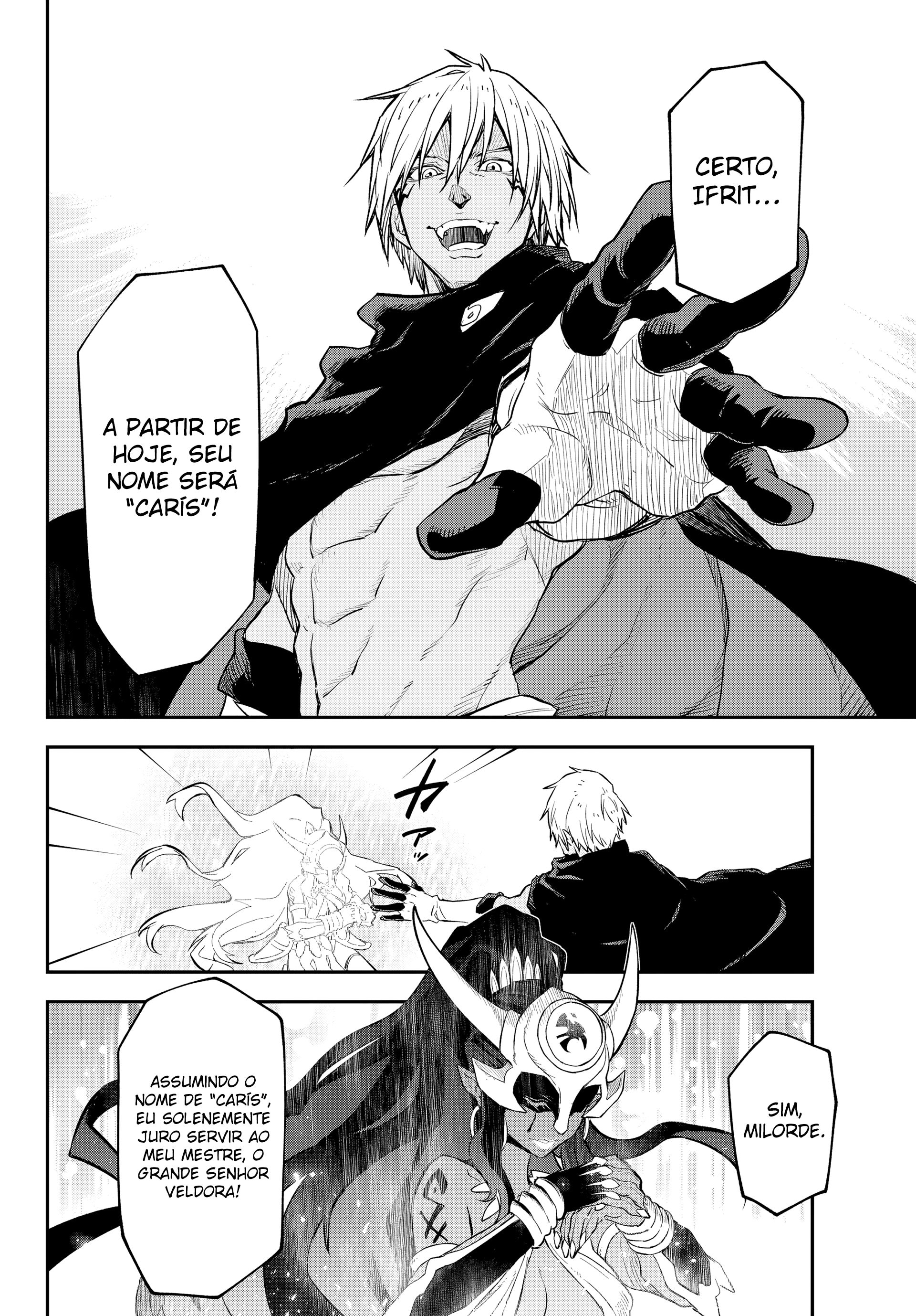 That Time I Got Reincarnated as a Slime Capítulo 134 Página 39