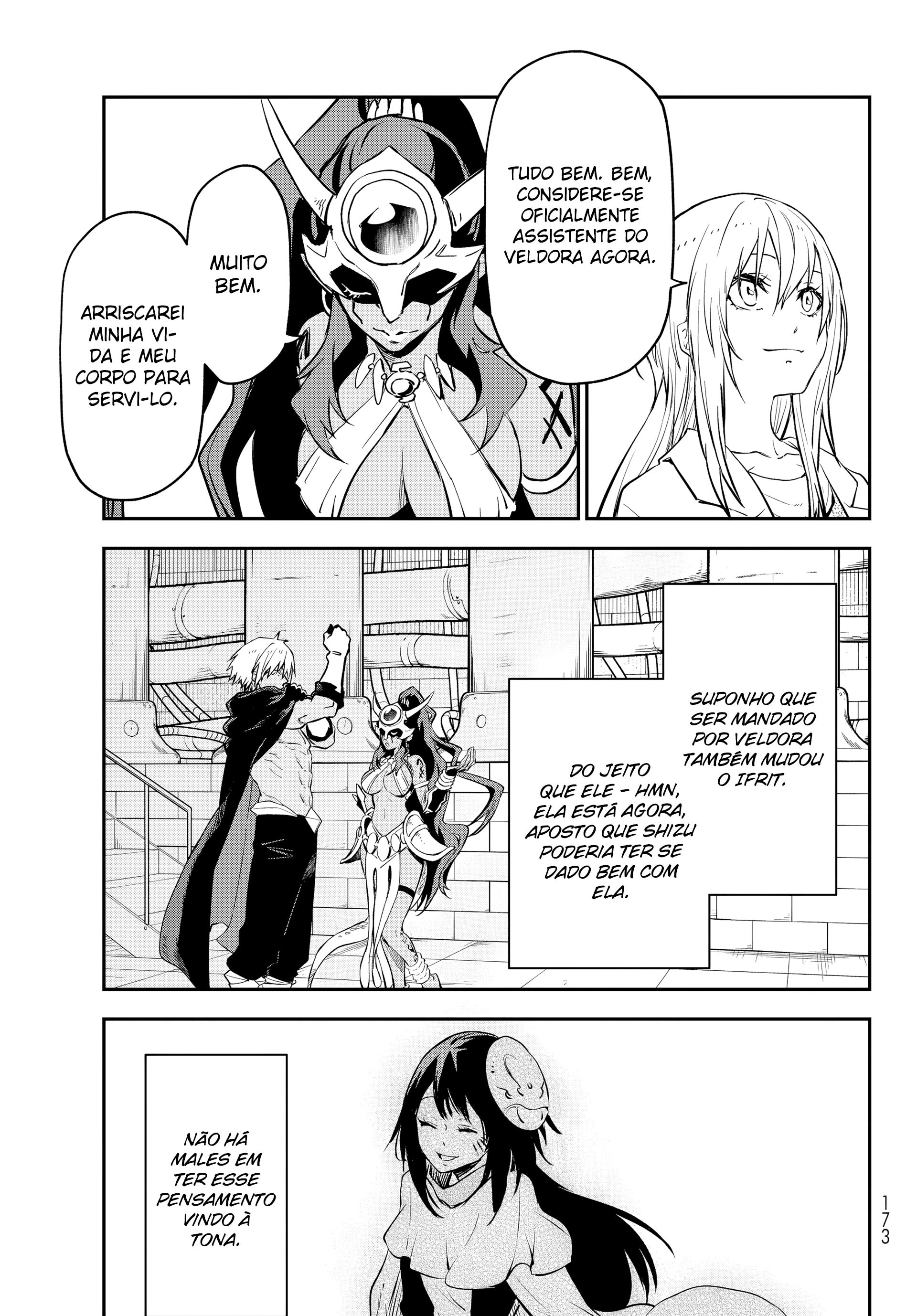 That Time I Got Reincarnated as a Slime Capítulo 134 Página 38