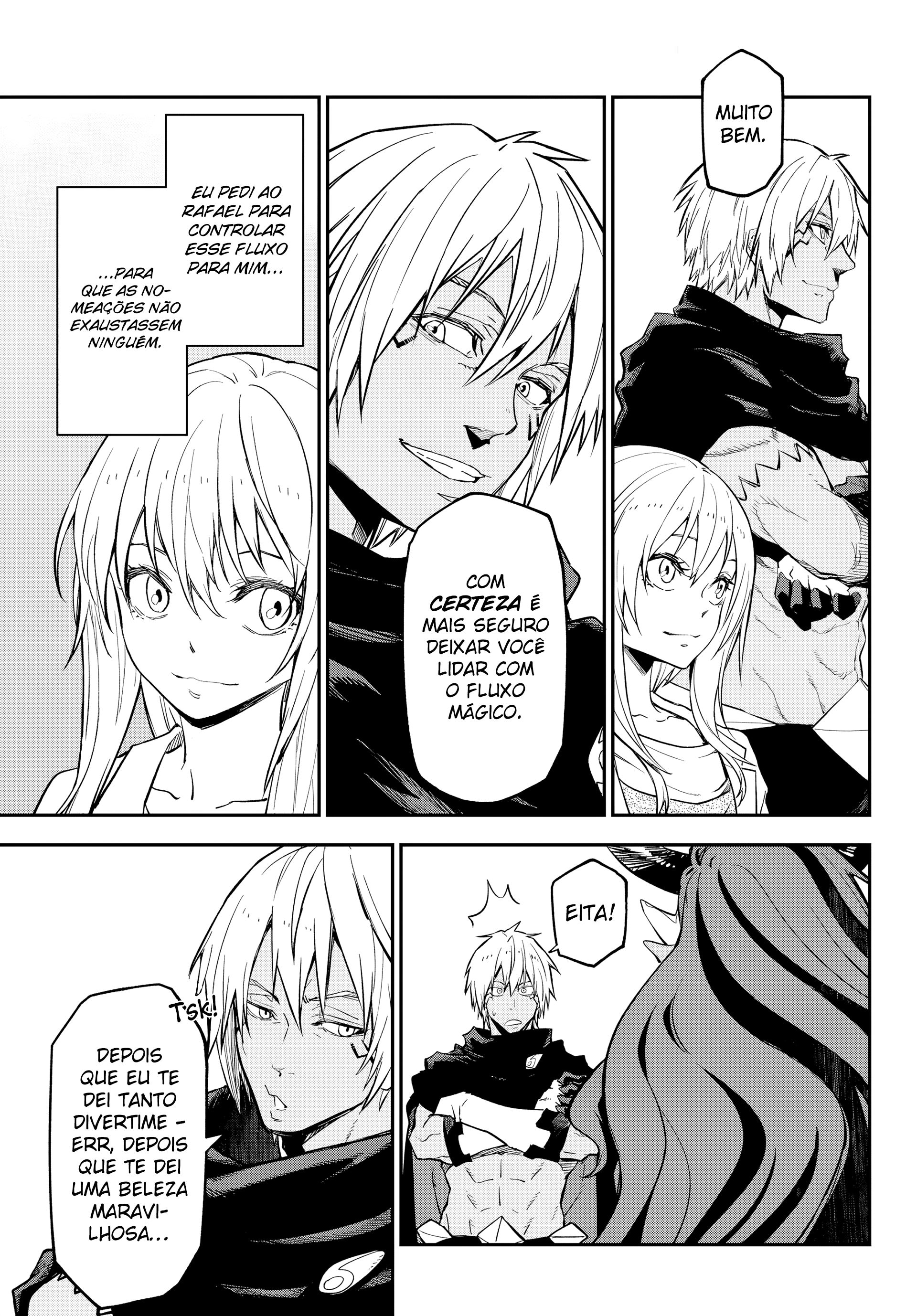 That Time I Got Reincarnated as a Slime Capítulo 134 Página 40