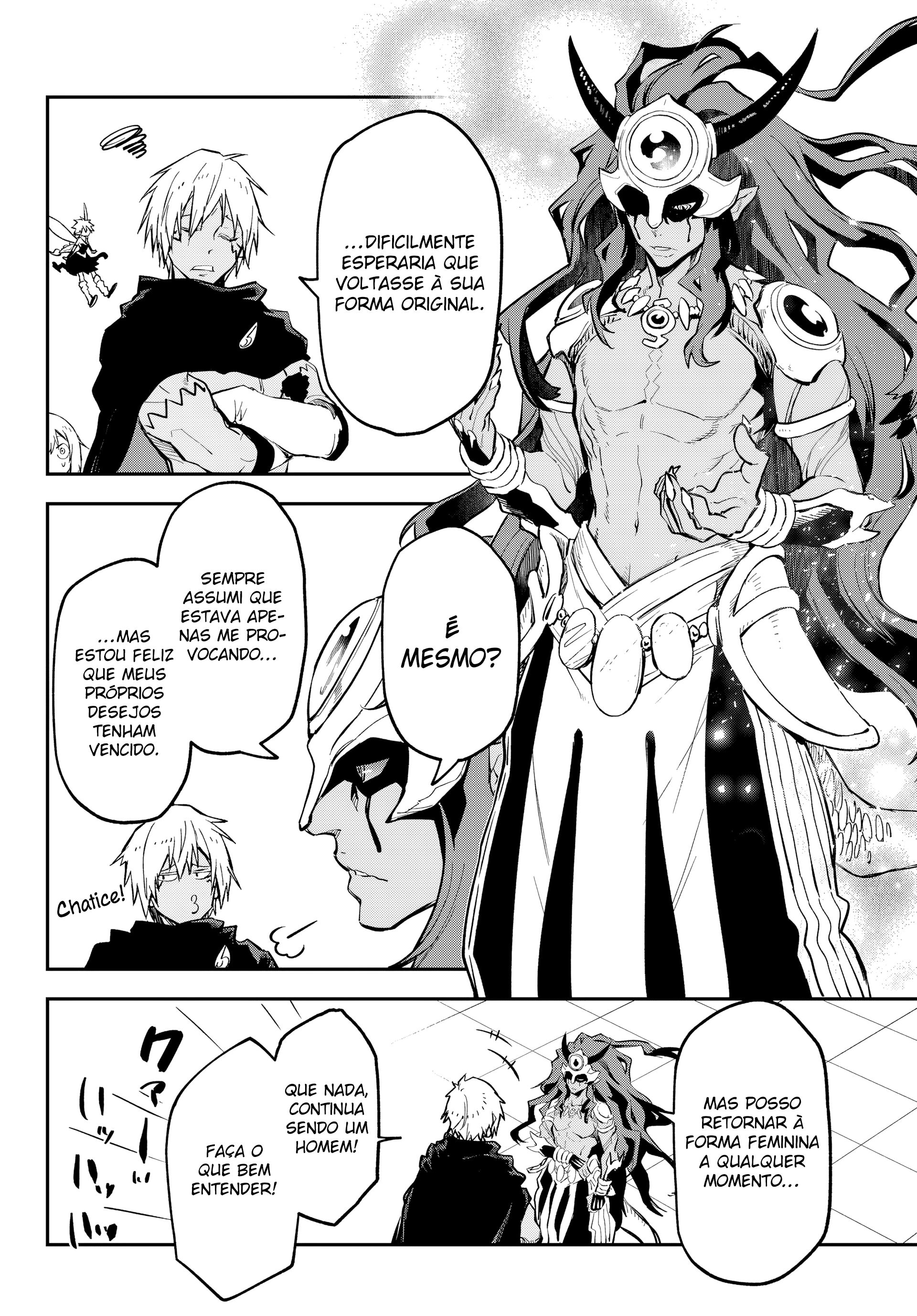 That Time I Got Reincarnated as a Slime Capítulo 134 Página 41