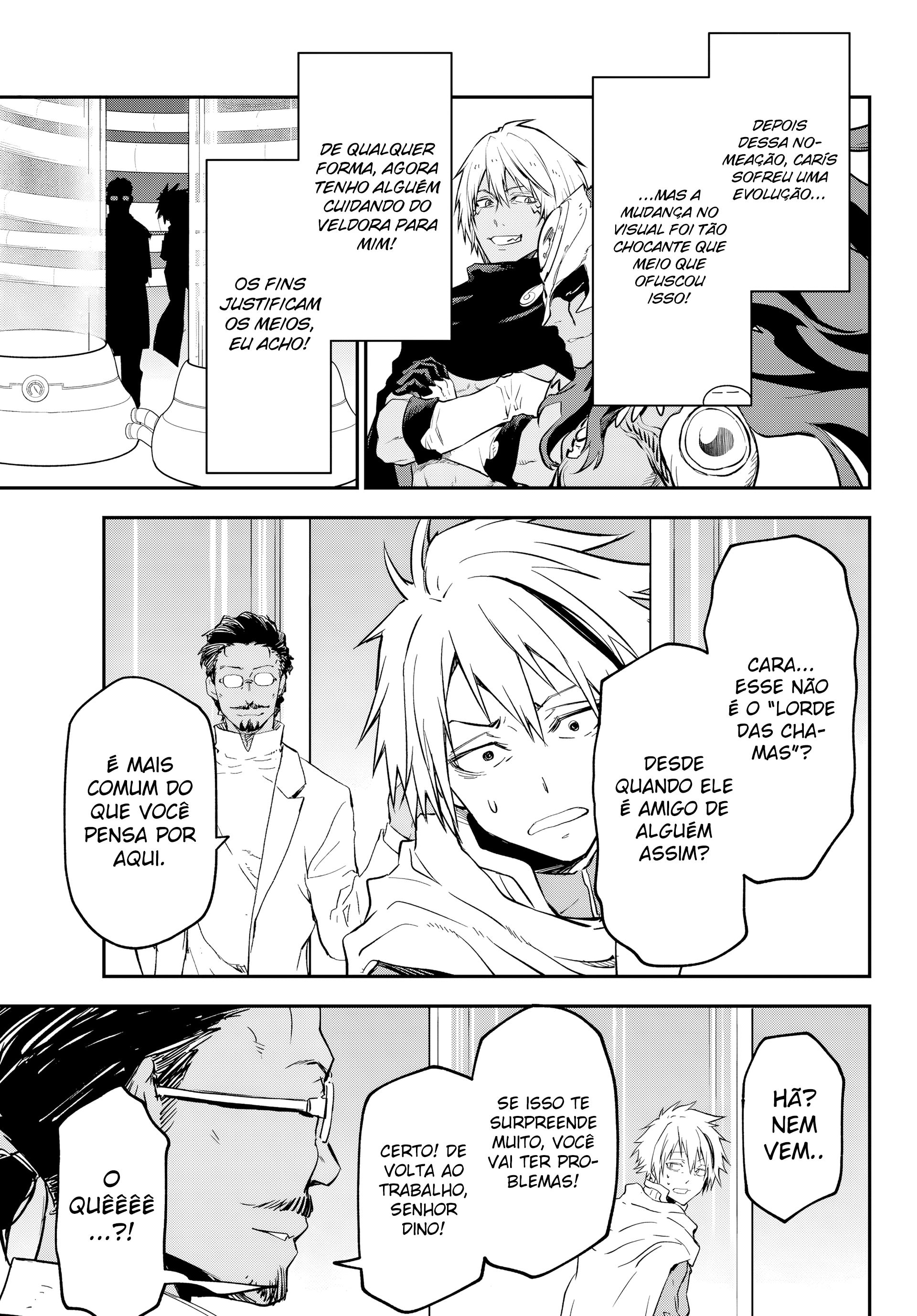That Time I Got Reincarnated as a Slime Capítulo 134 Página 42