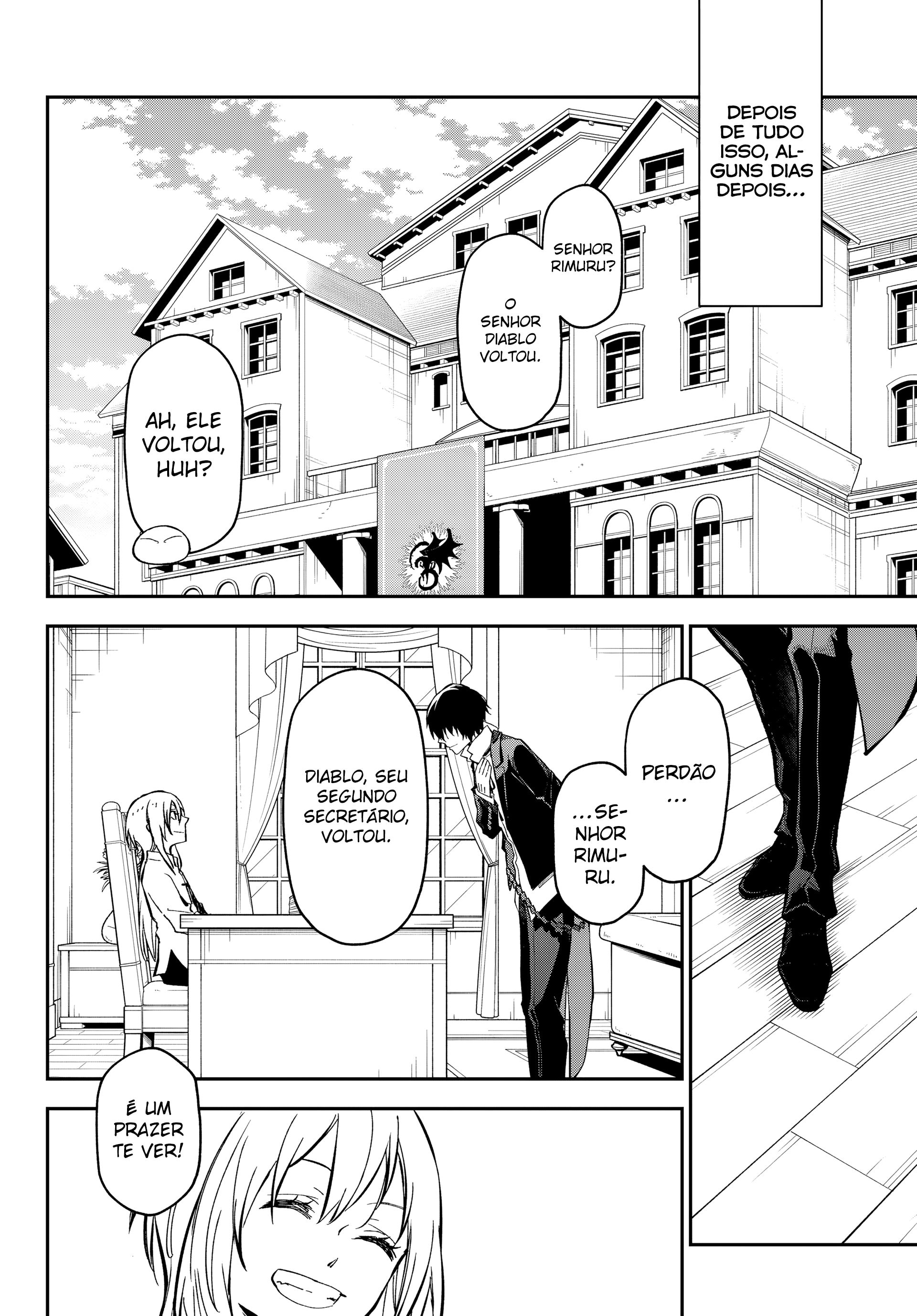 That Time I Got Reincarnated as a Slime Capítulo 134 Página 43