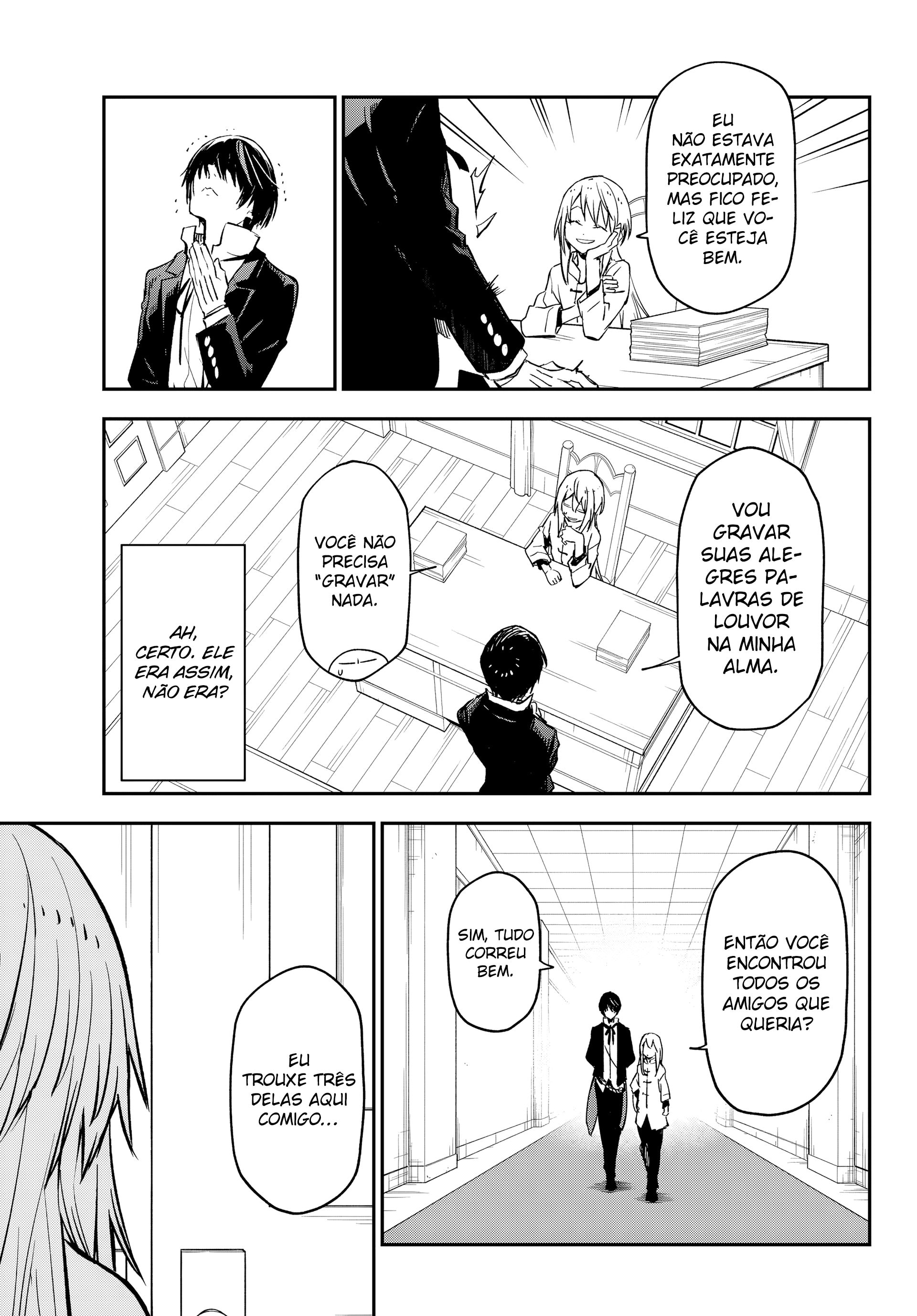 That Time I Got Reincarnated as a Slime Capítulo 134 Página 44