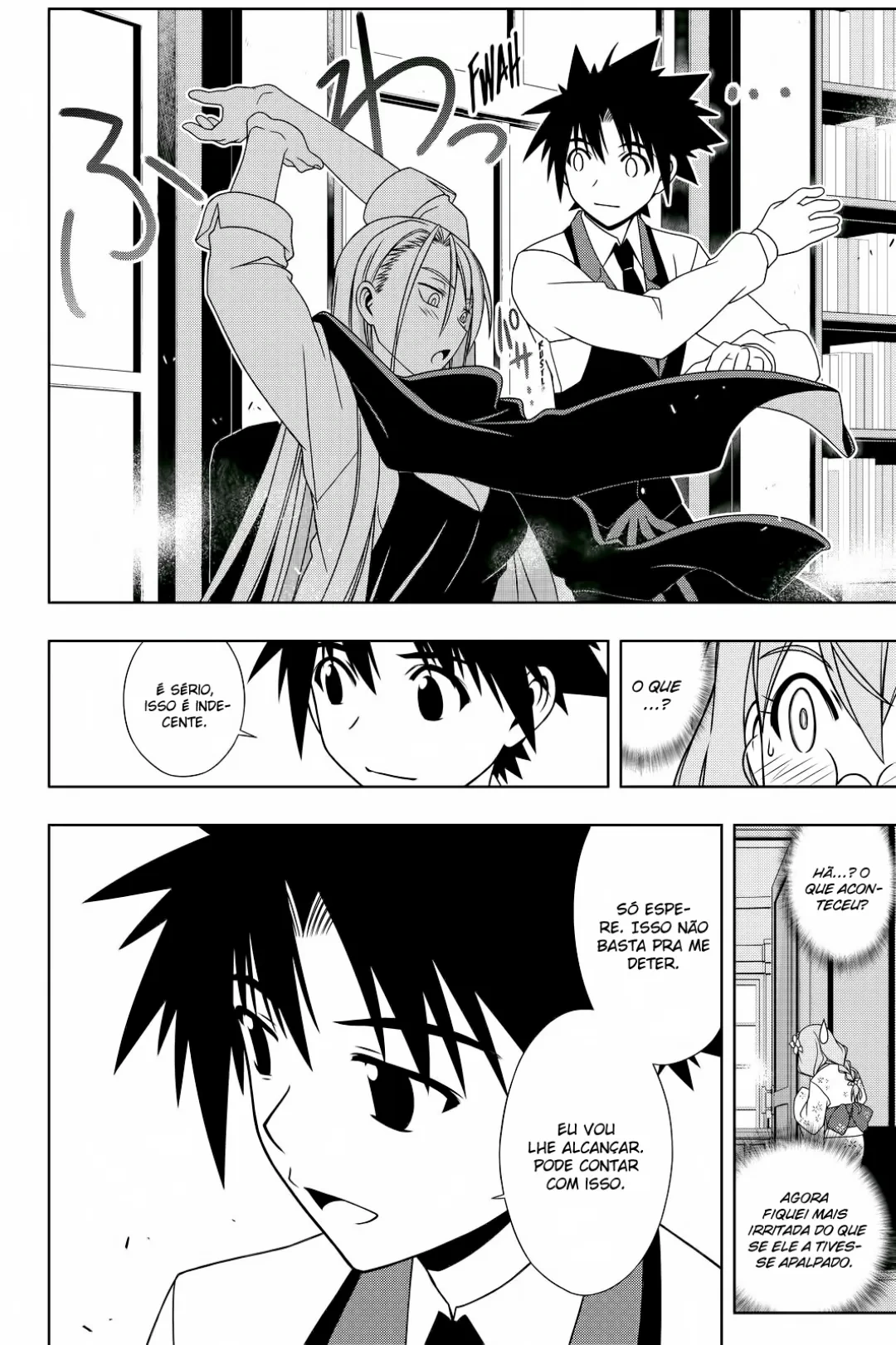 UQ HOLDER! Capítulo 106 Página 3