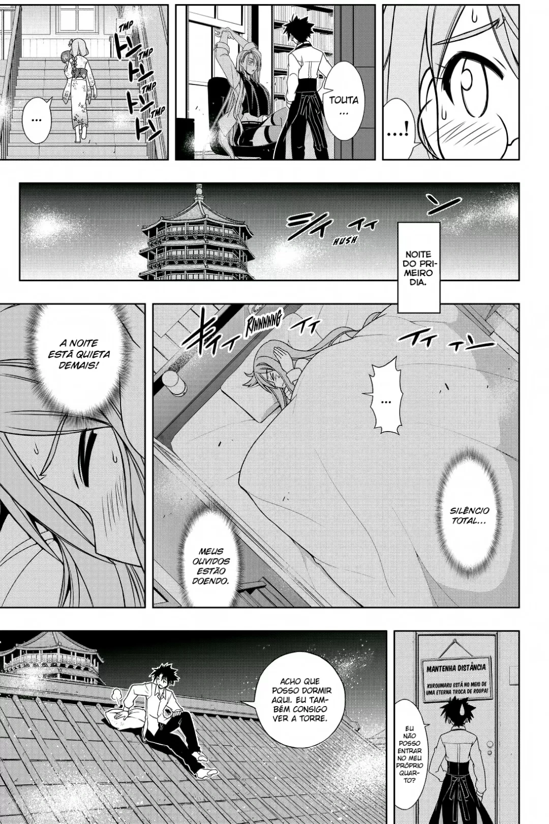 UQ HOLDER! Capítulo 106 Página 4