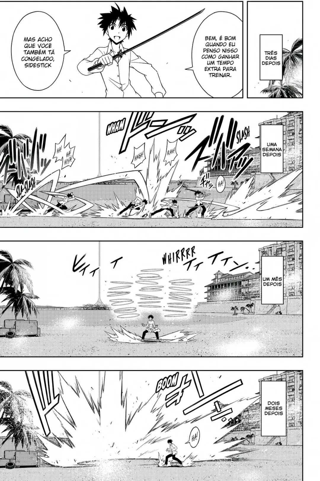 UQ HOLDER! Capítulo 106 Página 6