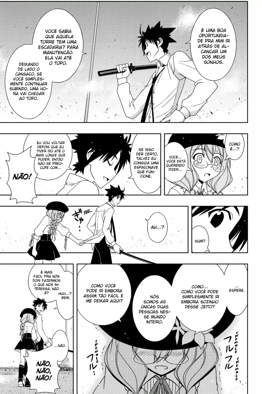 UQ HOLDER! Capítulo 106 Página 8