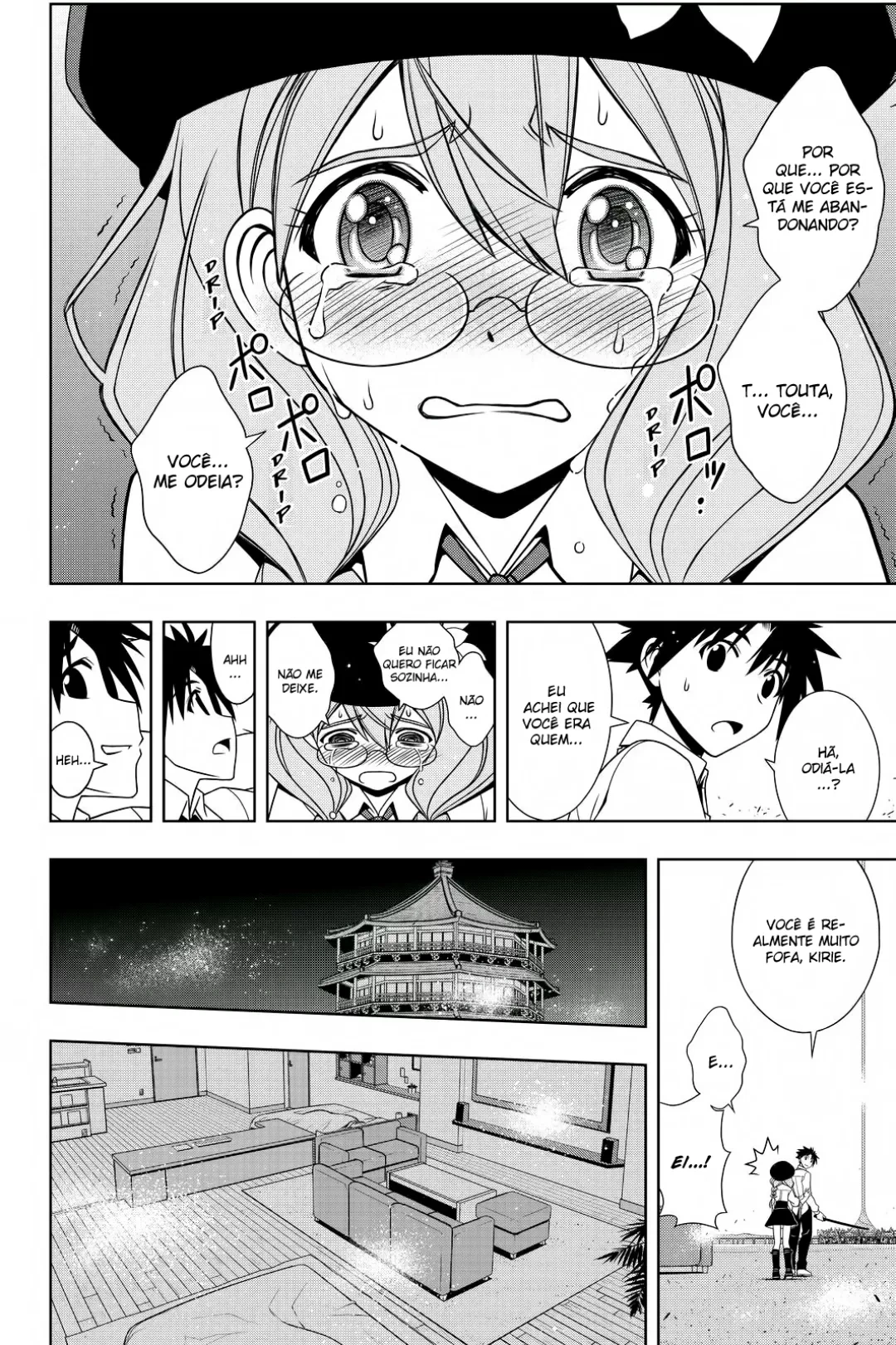 UQ HOLDER! Capítulo 106 Página 9