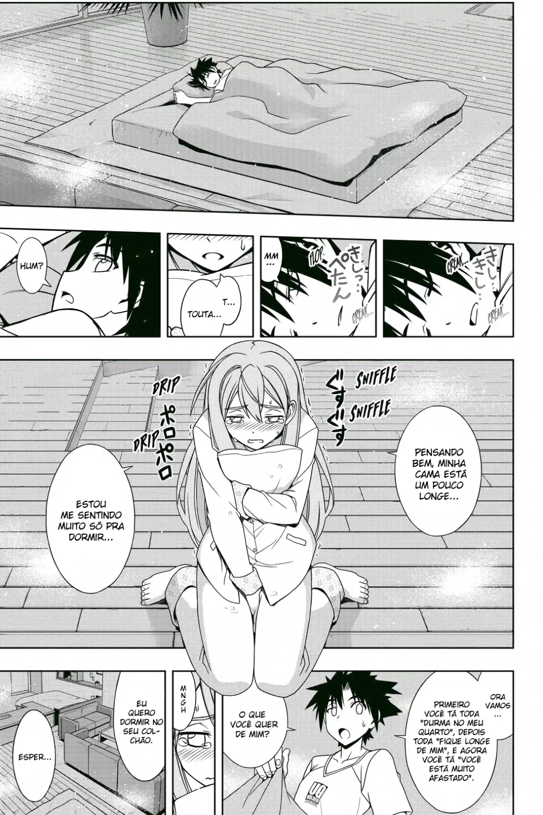 UQ HOLDER! Capítulo 106 Página 10