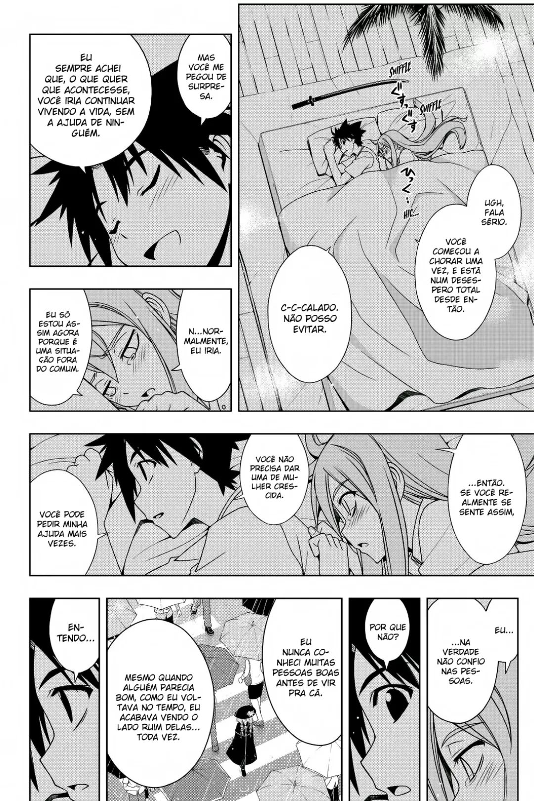 UQ HOLDER! Capítulo 106 Página 11