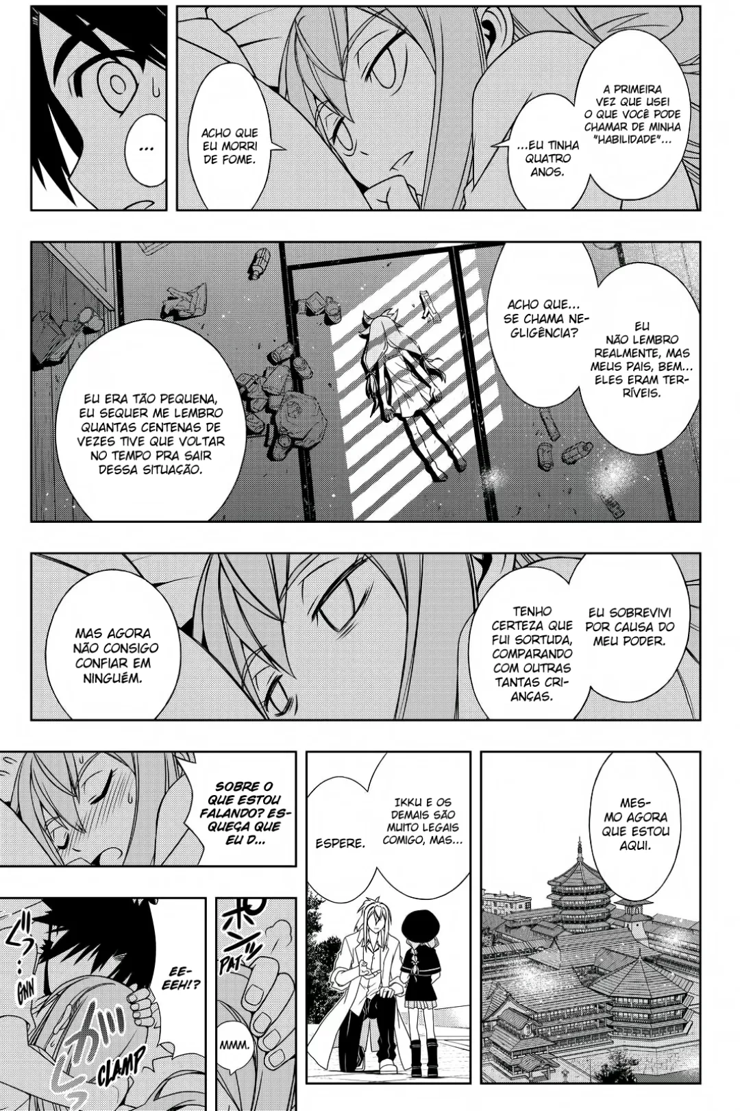 UQ HOLDER! Capítulo 106 Página 12