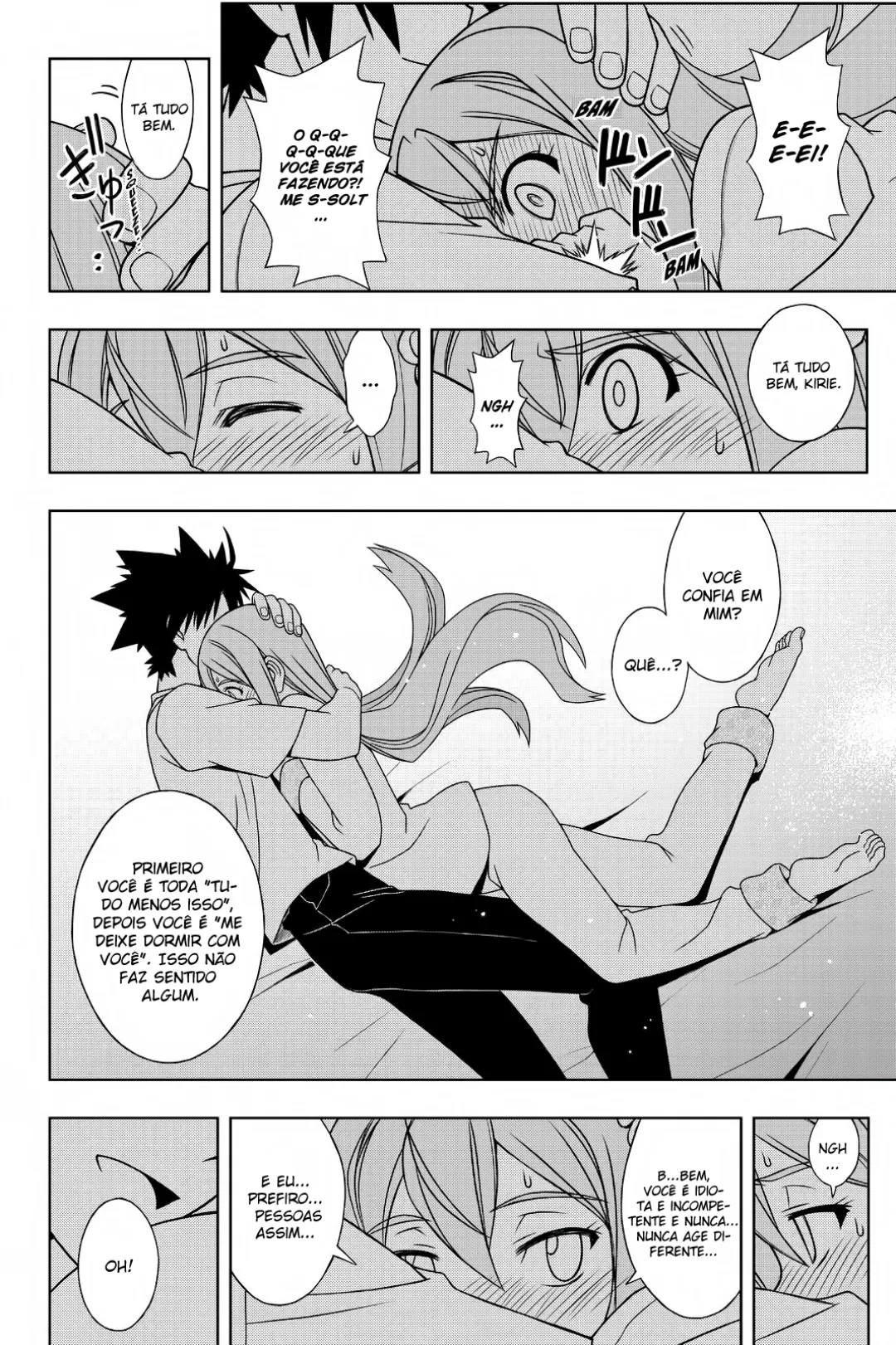 UQ HOLDER! Capítulo 106 Página 13