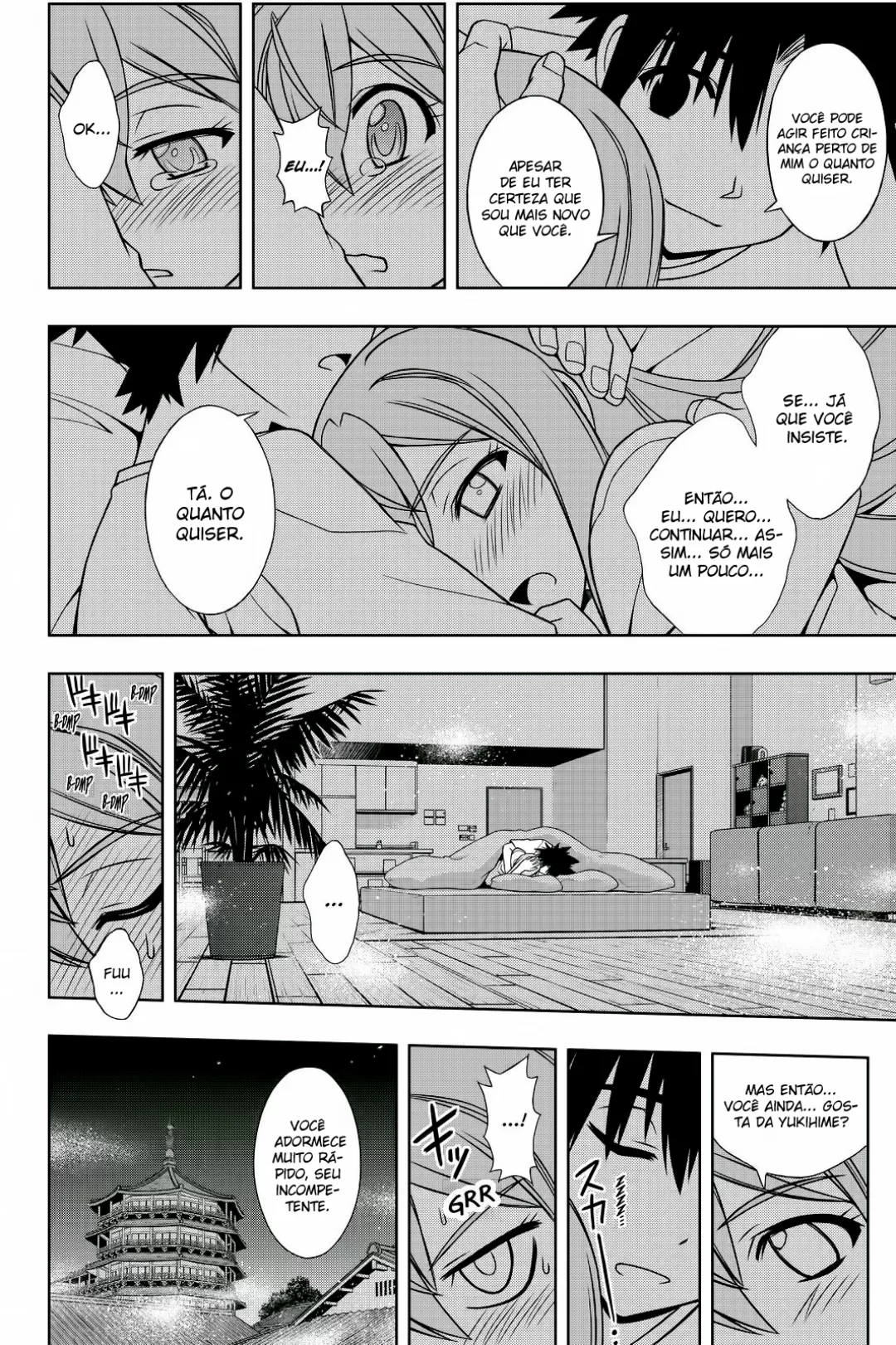 UQ HOLDER! Capítulo 106 Página 15