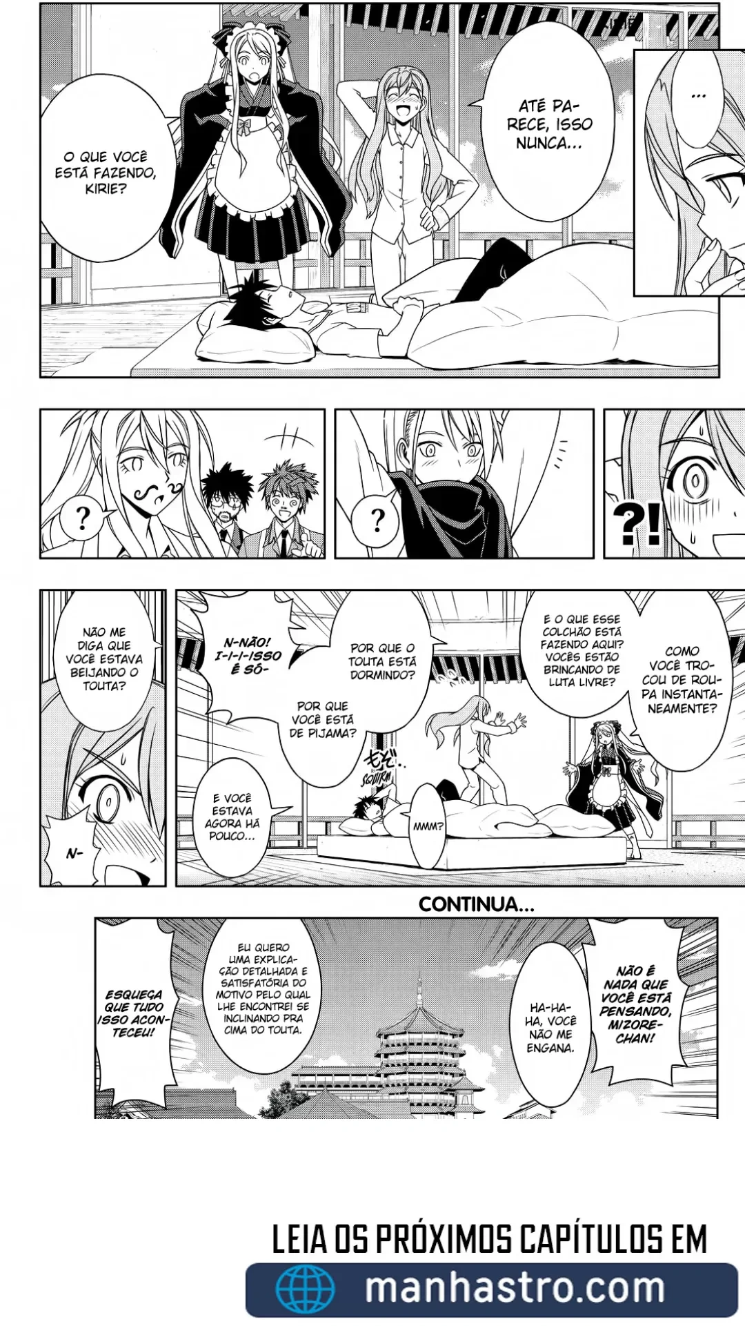 UQ HOLDER! Capítulo 106 Página 17