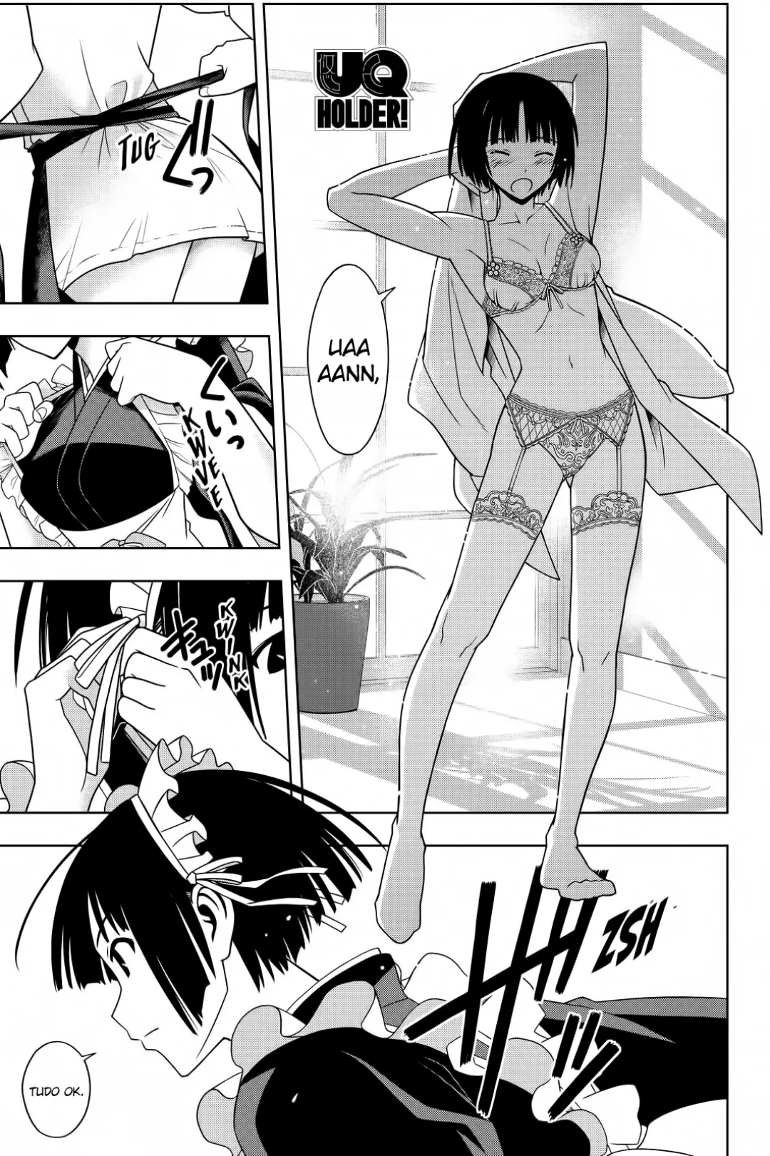 UQ HOLDER! Capítulo 107 Página 2