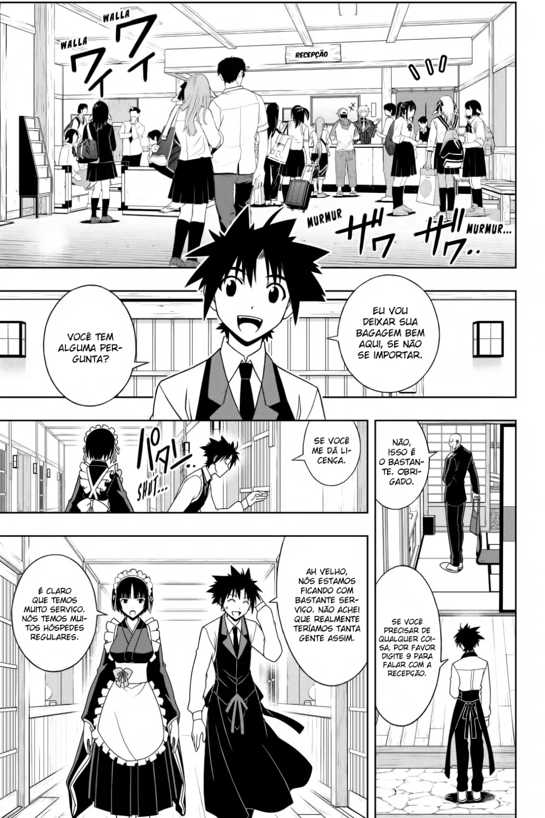 UQ HOLDER! Capítulo 107 Página 6