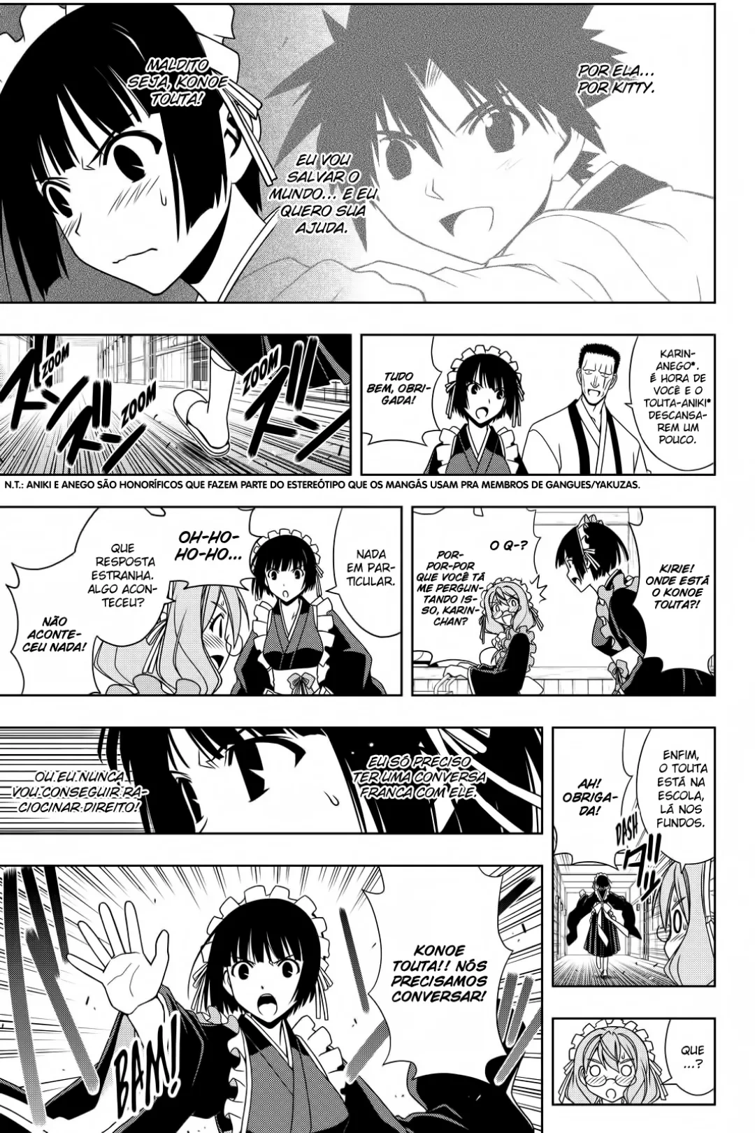 UQ HOLDER! Capítulo 107 Página 8